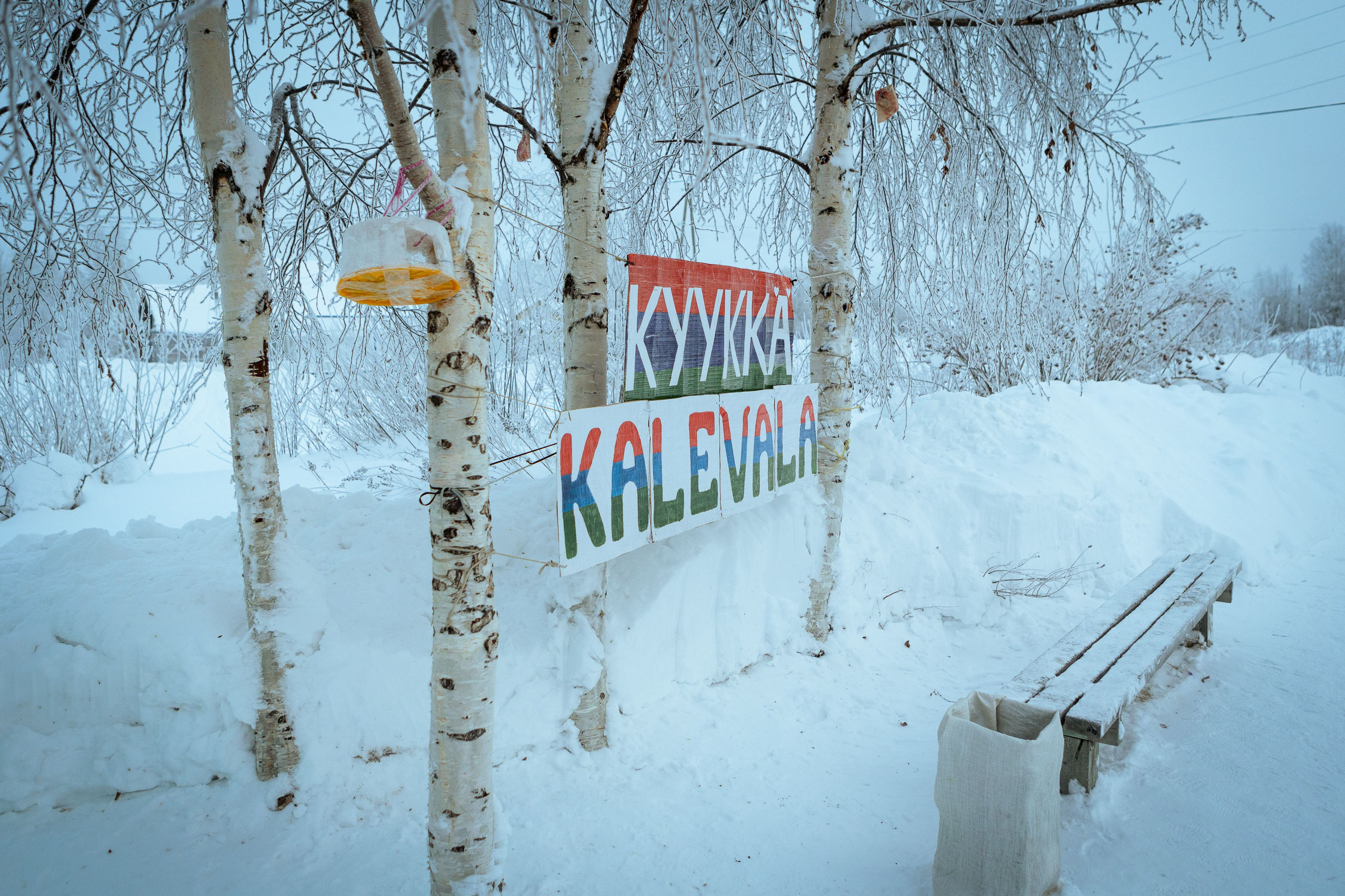 Калевала (зима 2022). Фотограф Виноградов Константин