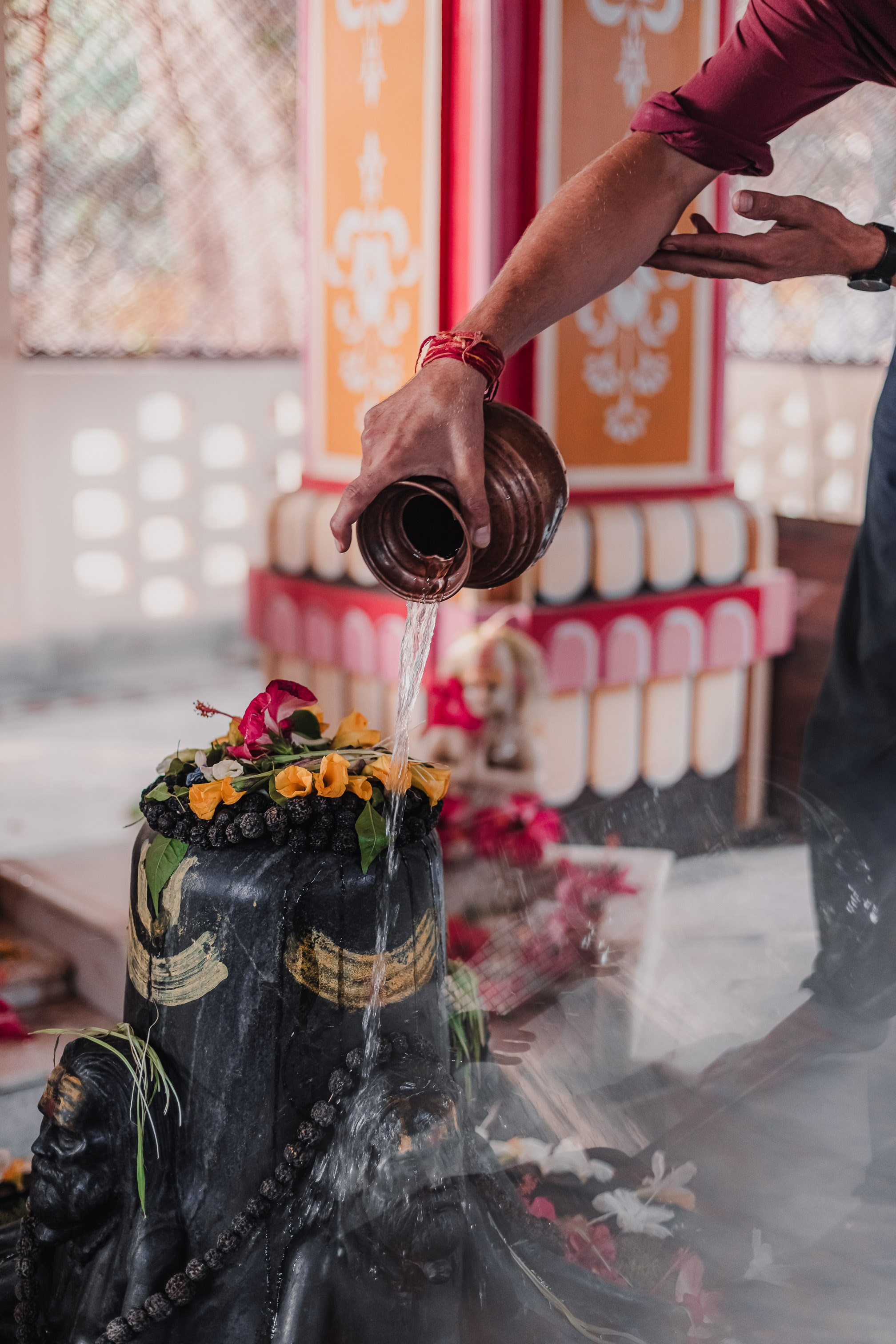 Devraha Baba Ji Ashram in Vrindavan. Мариам Багдасарян