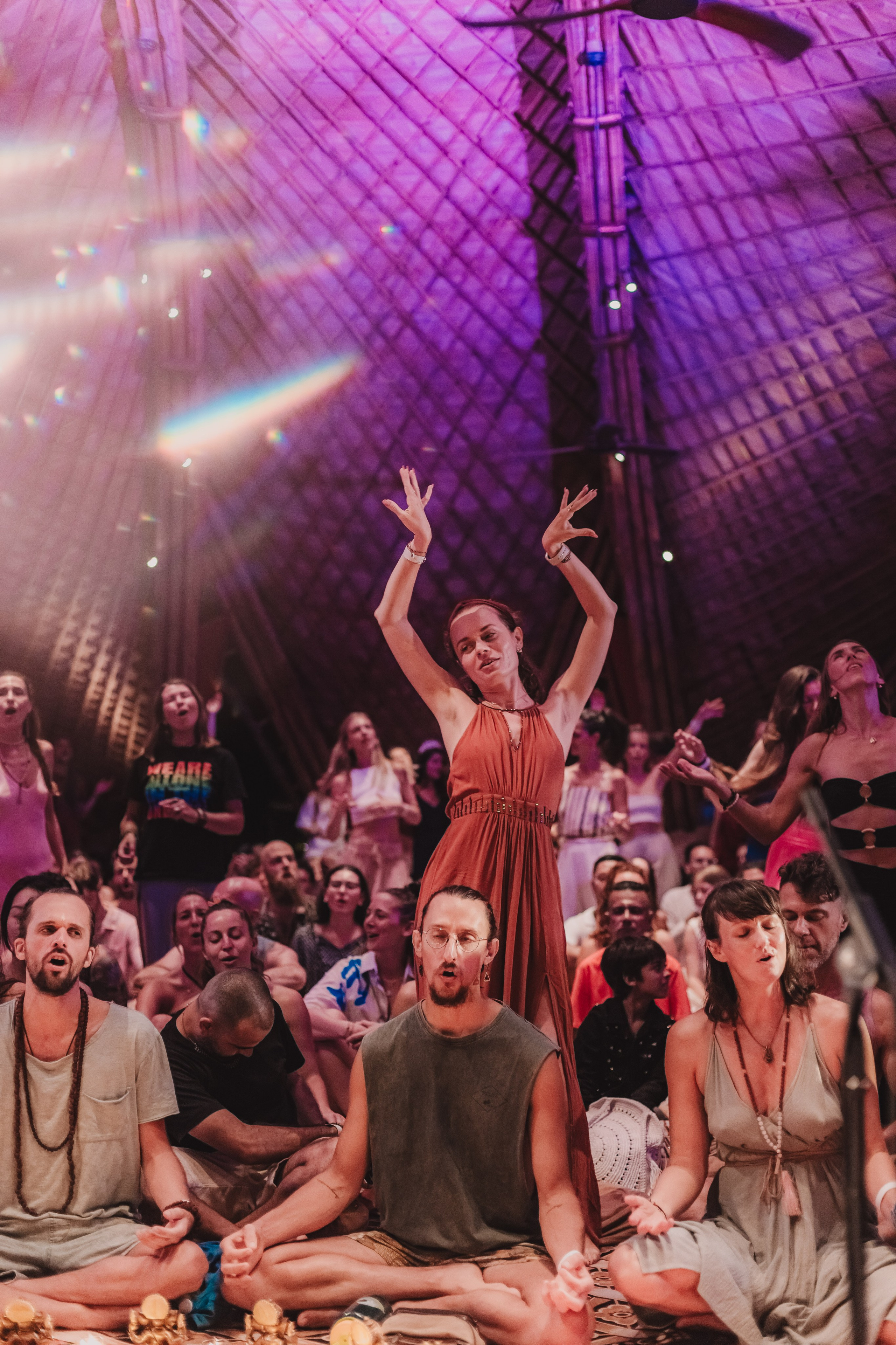 Bhakti Bliss kirtan at Alchemy. Mariam Bagdasaryan