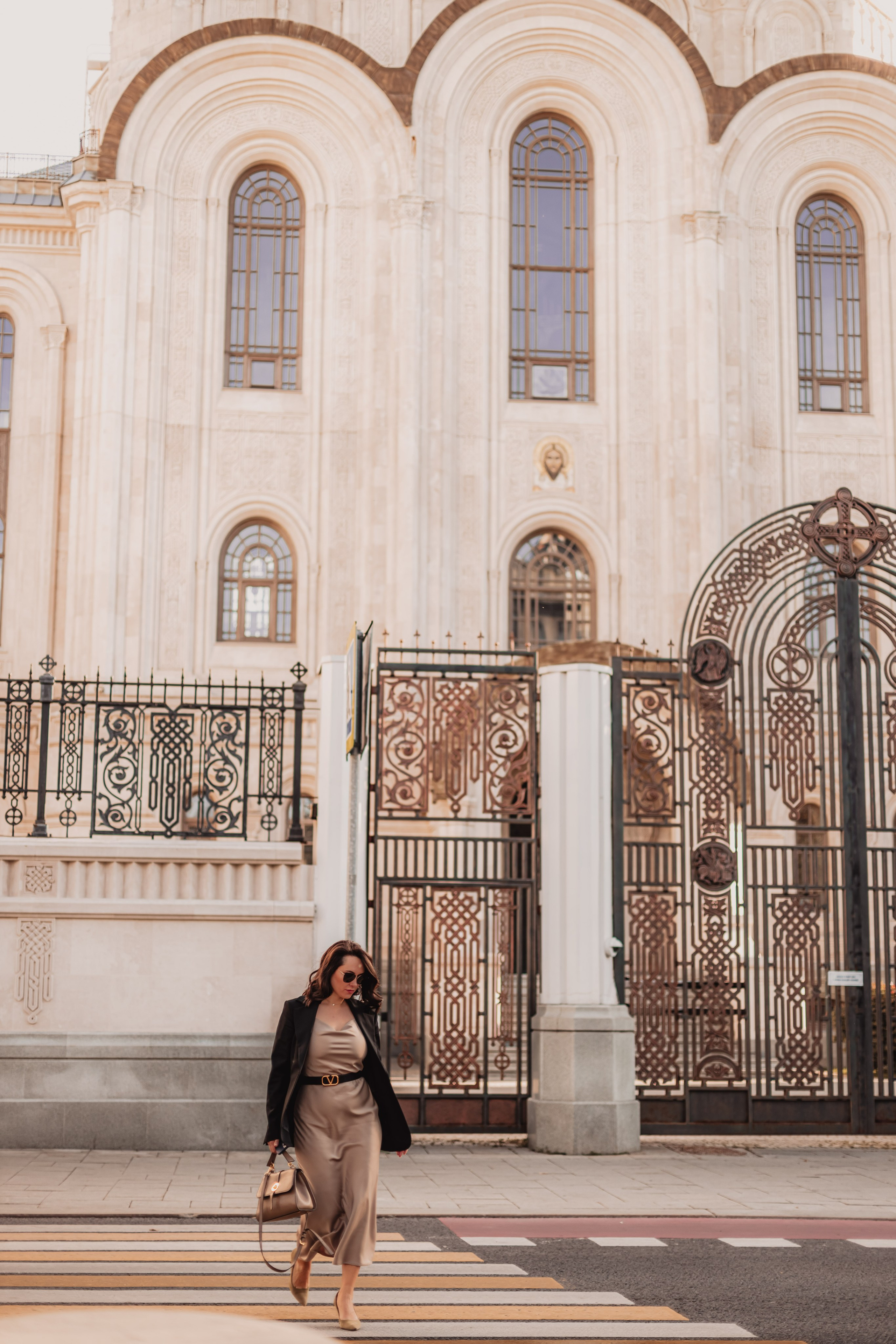 Moscow streets. Mariam Bagdasaryan