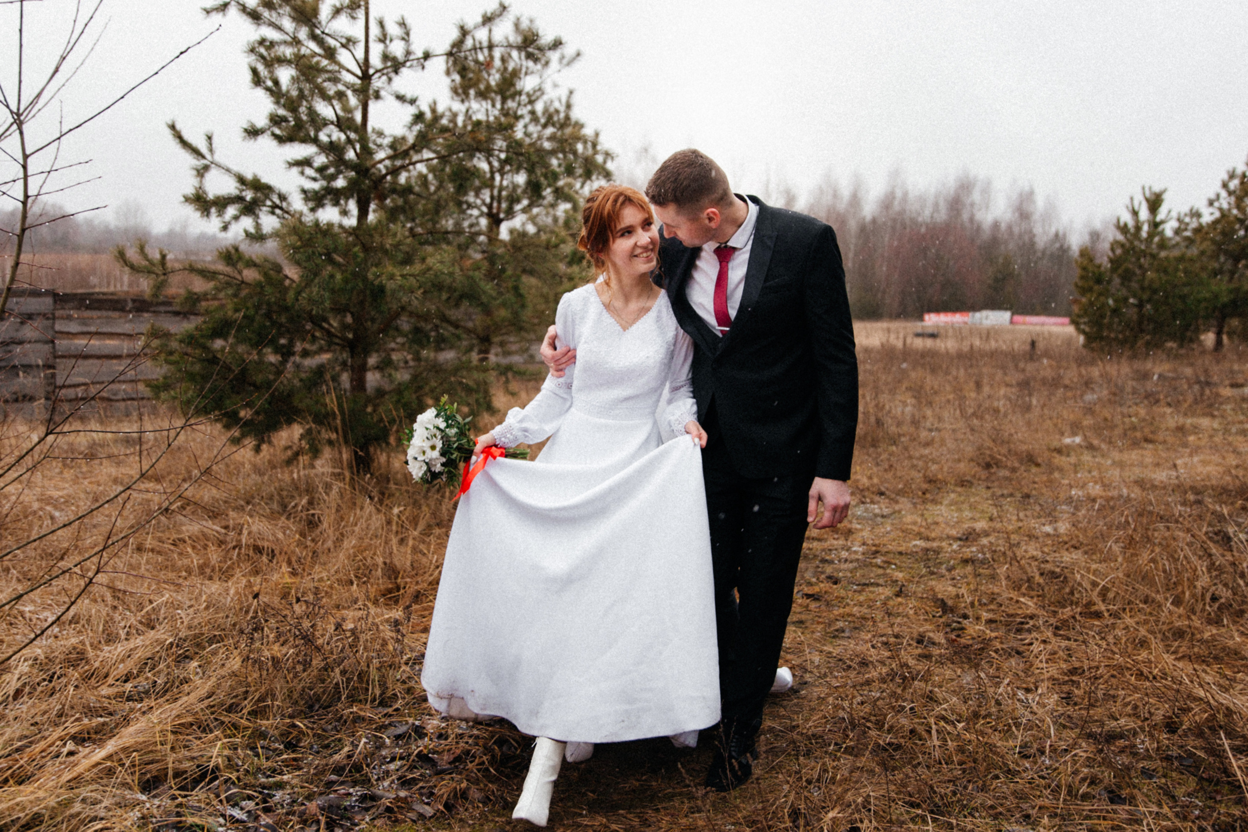Свадебные. Свадебный и семейный фотограф в Несвиже Ксения Самойлик