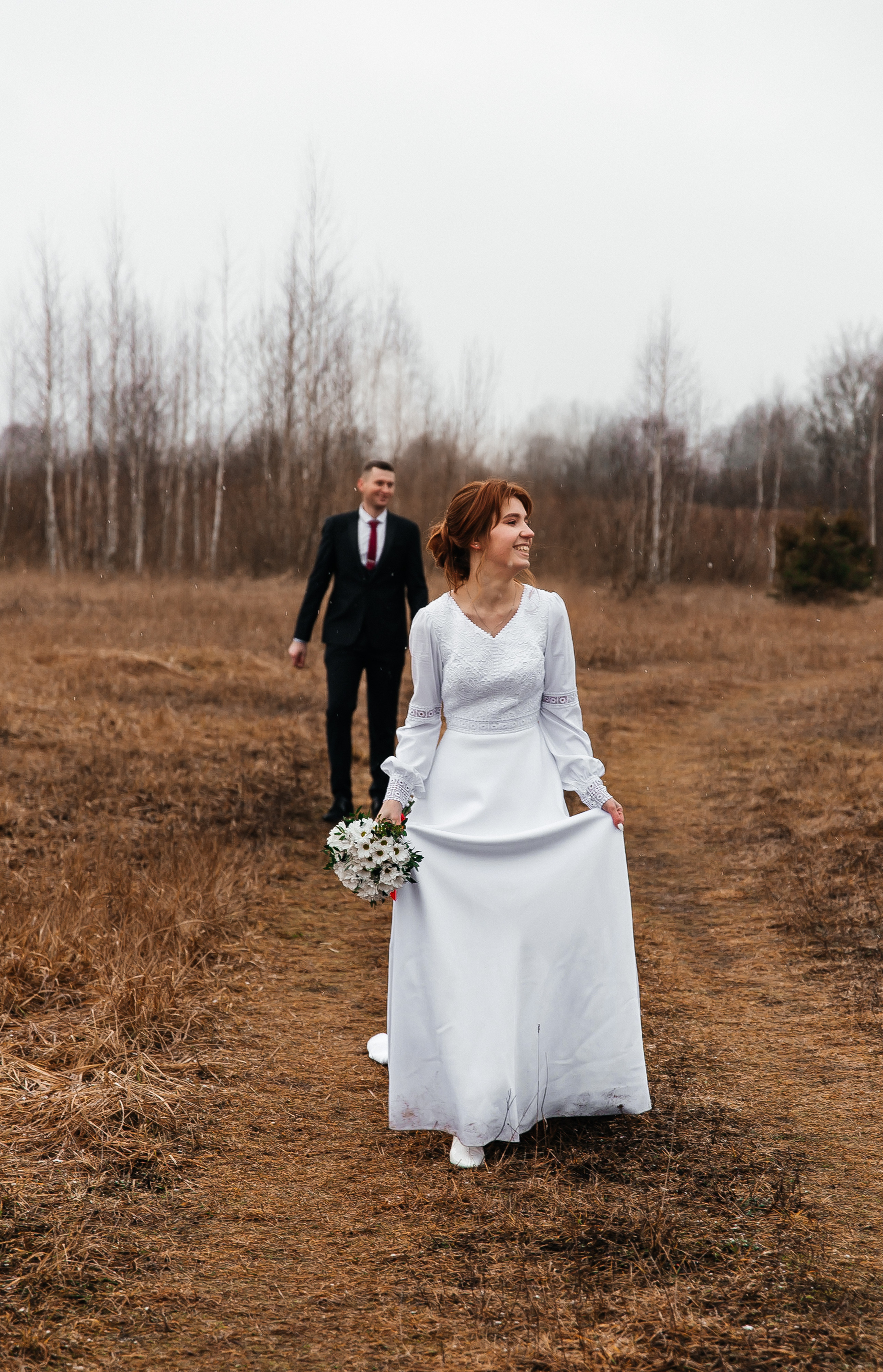 Свадебный и семейный фотограф в Несвиже Ксения Самойлик