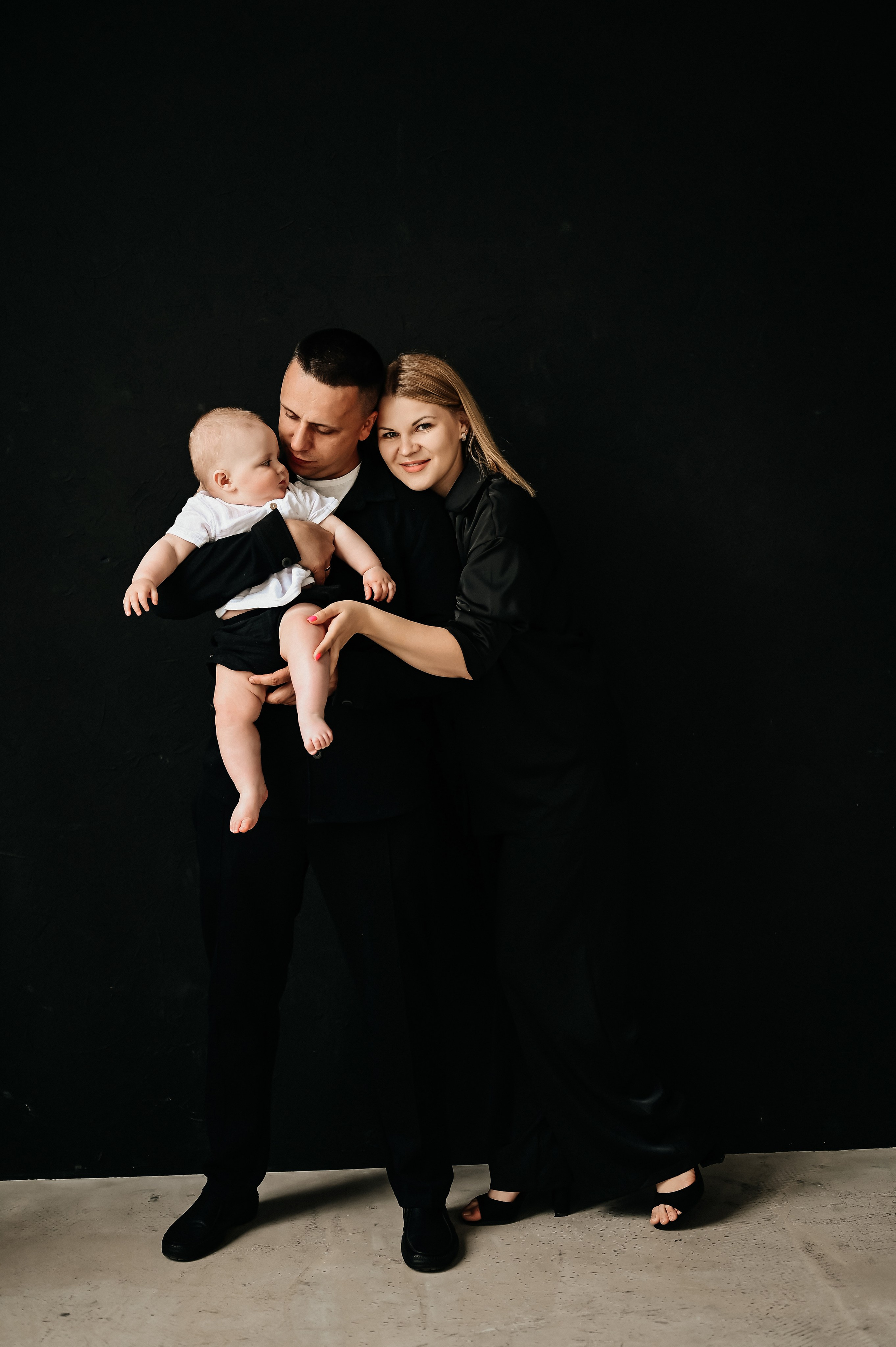 Полтортика на полгодика. Семейный фотограф Олеся Батурина Рязань