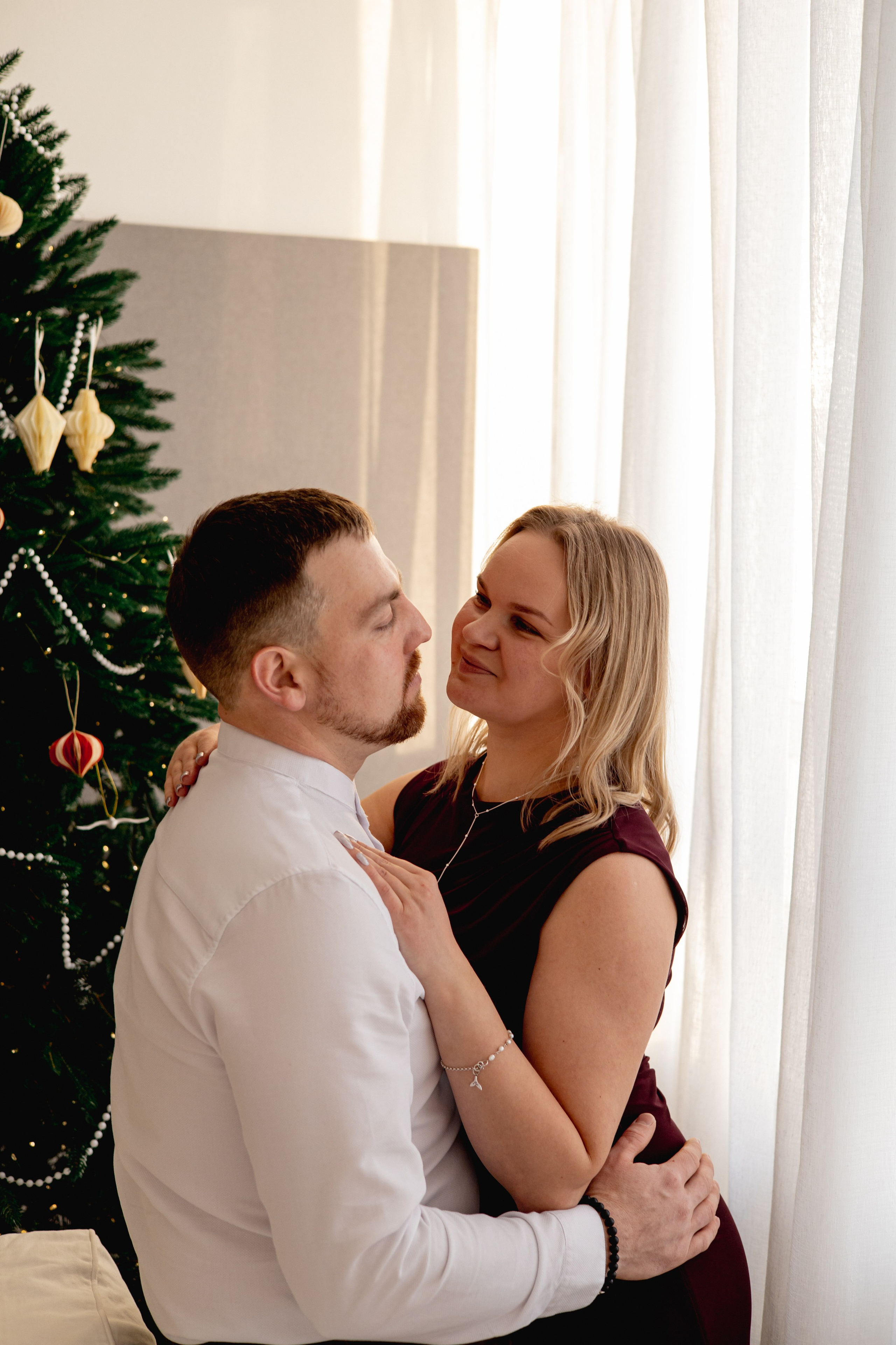 Новогодняя съёмка. Свадебный и семейный фотограф Екатеринбург