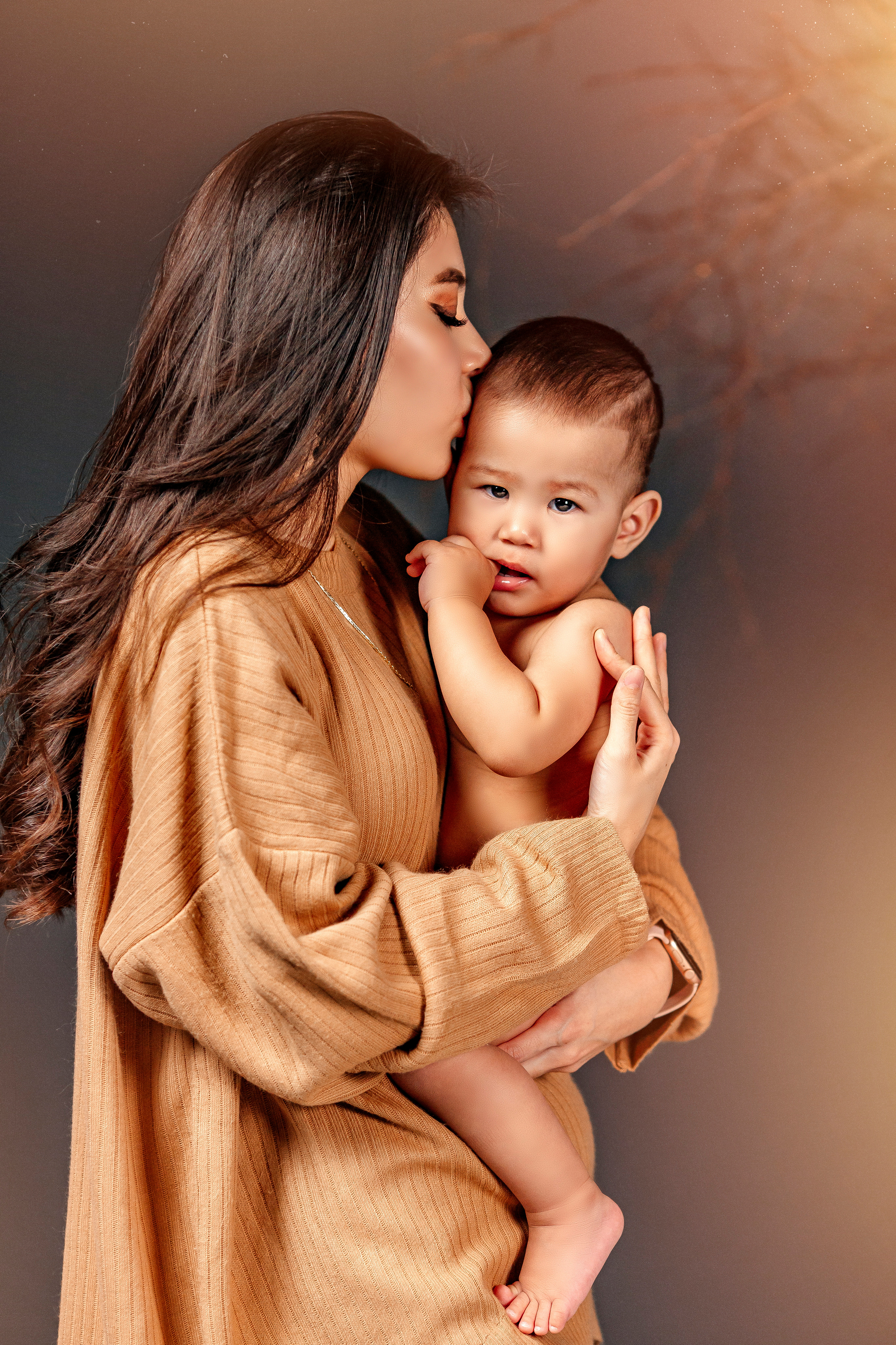 Мама и малыш. Семейный и детский Фотограф Александра Алматы
