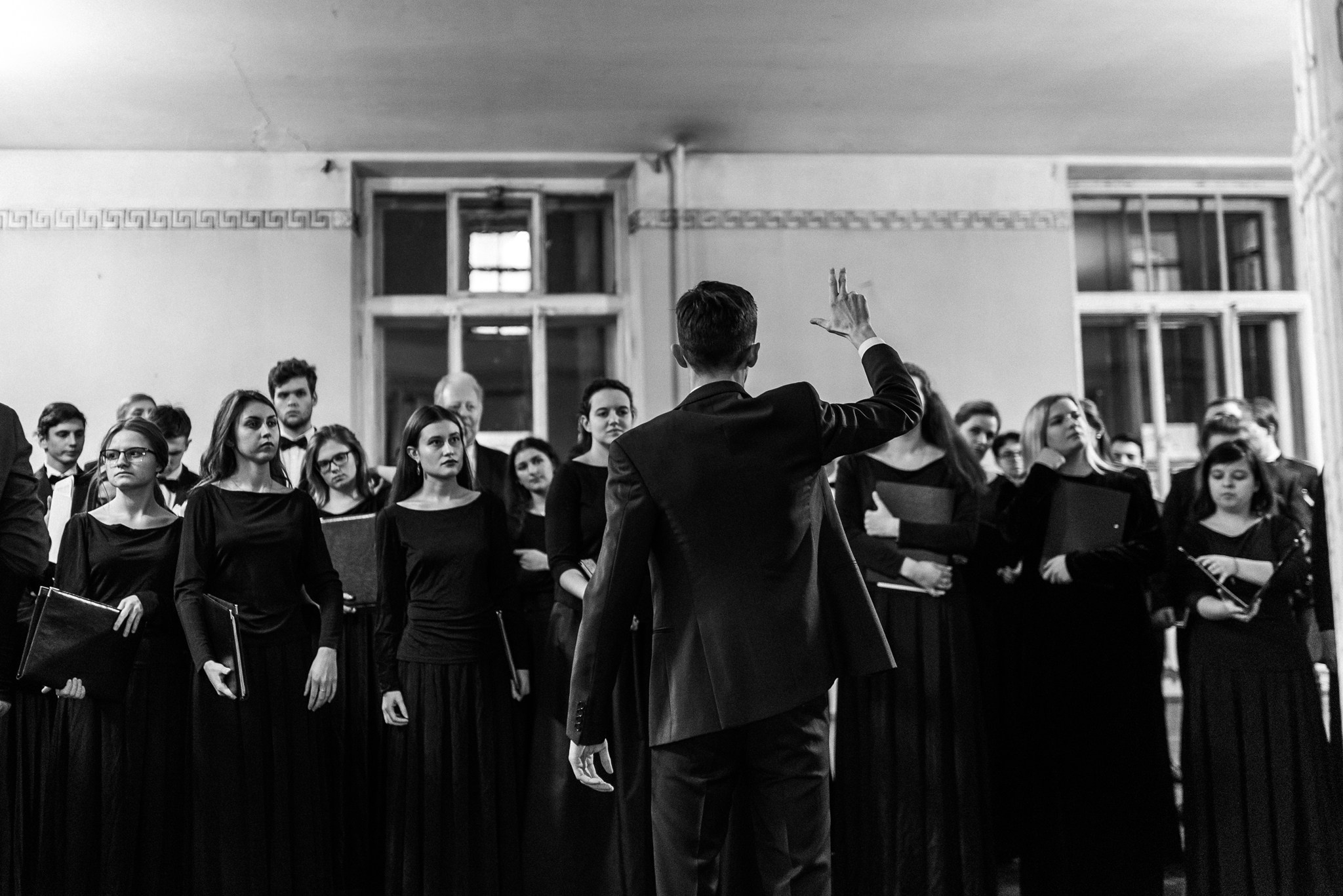 Отчетный концерт дирижеров. Свадебный и семейный фотограф из Санкт-Петербурга Климов Анатолий