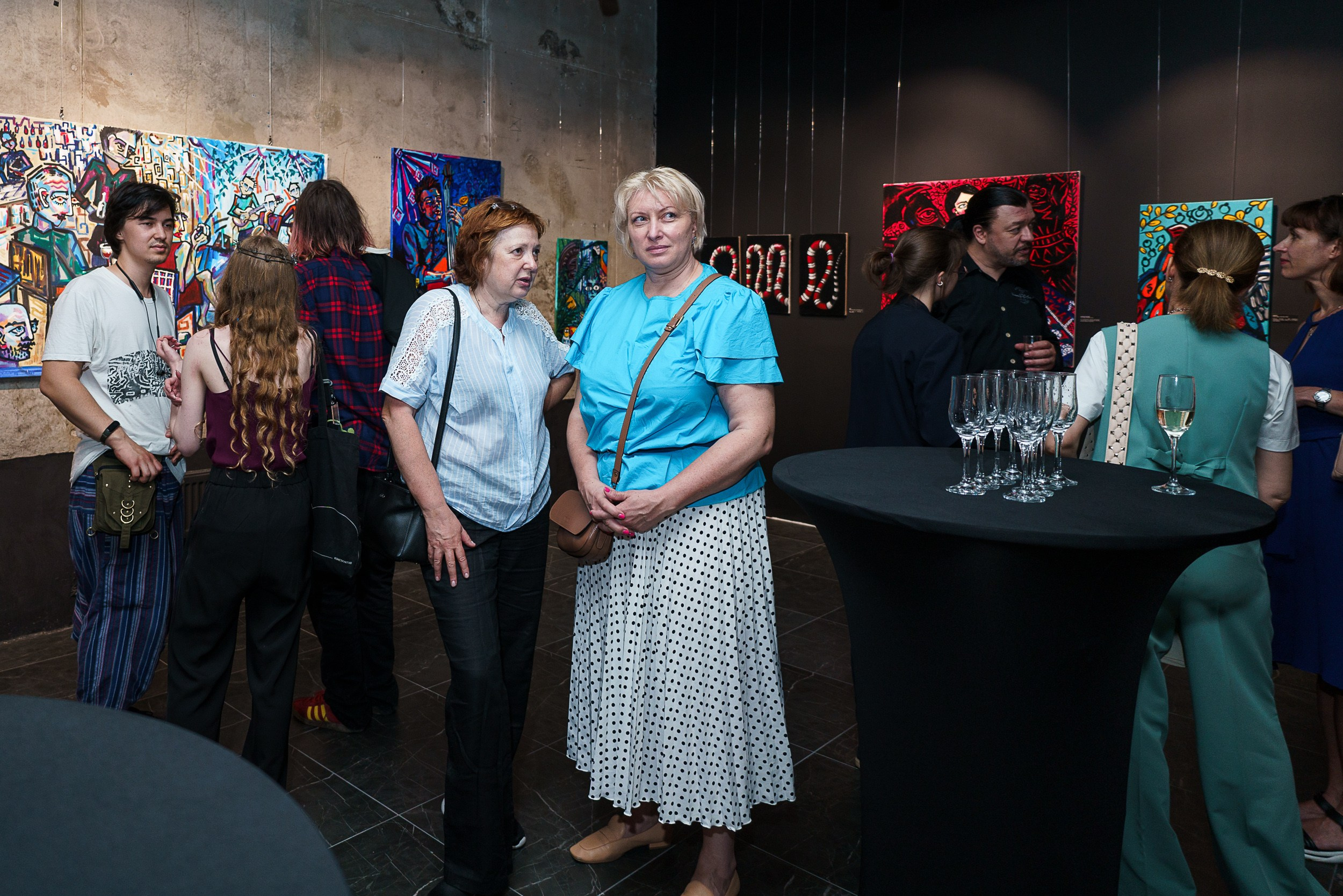 Вернисаж. Концертный и портретный фотограф Москва и Санкт-Петербург