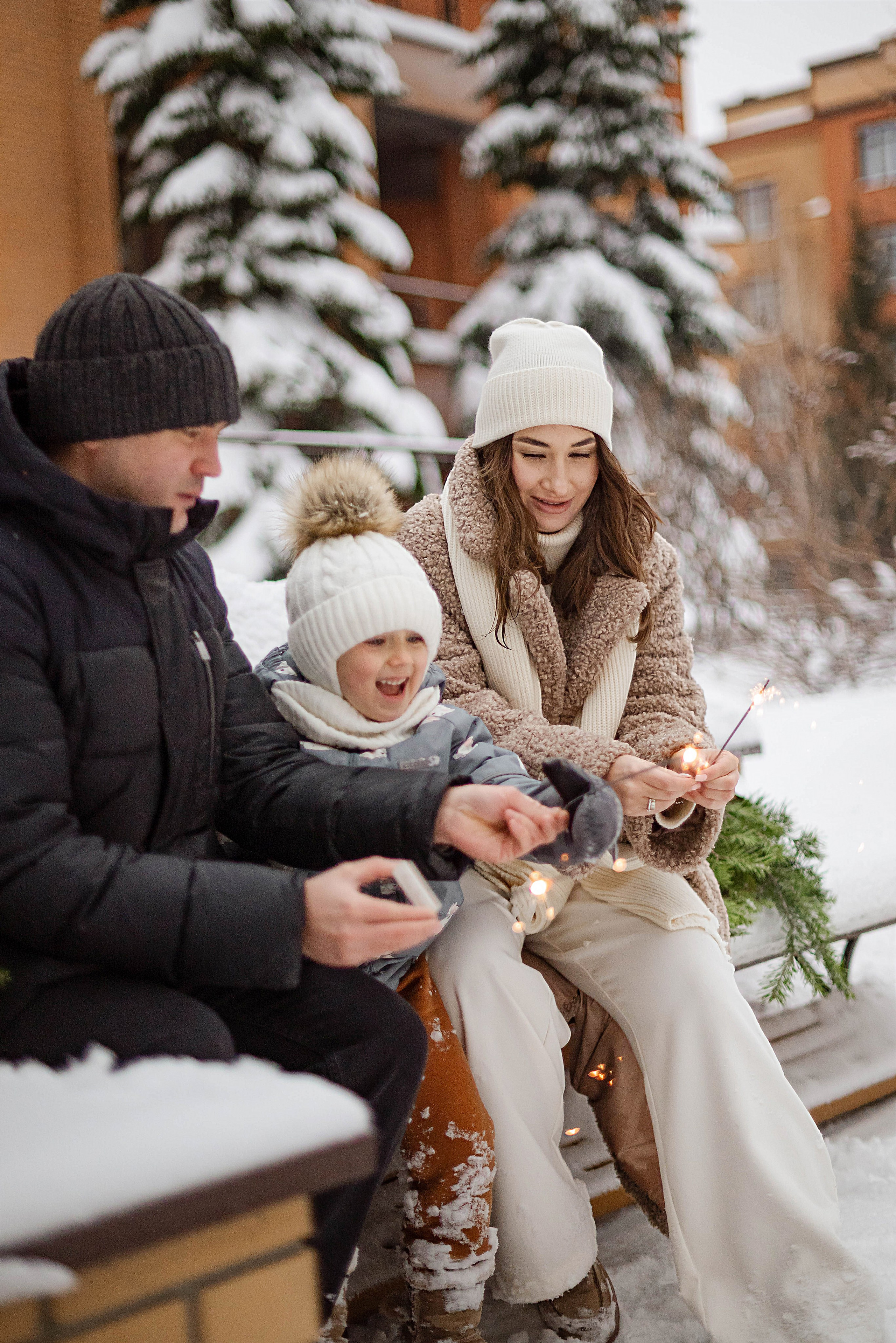 Новый год уже в пути. Свадебный и семейный фотограф в Новосибирске, Санкт-Петербурге, Москве