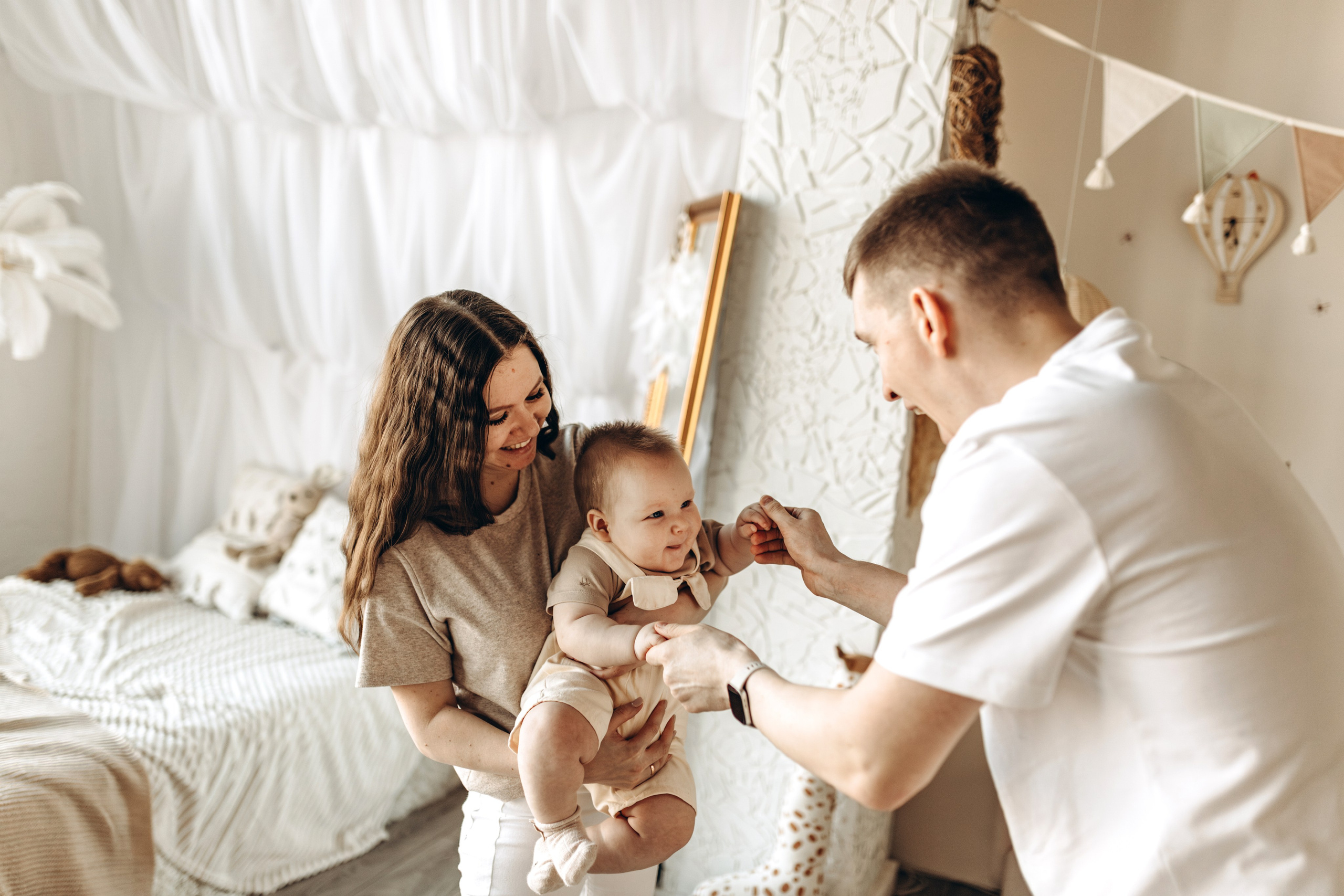 Руслан, Татьяна и Амин. Регина Мингалимова, семейный и свадебный фотограф в Казани