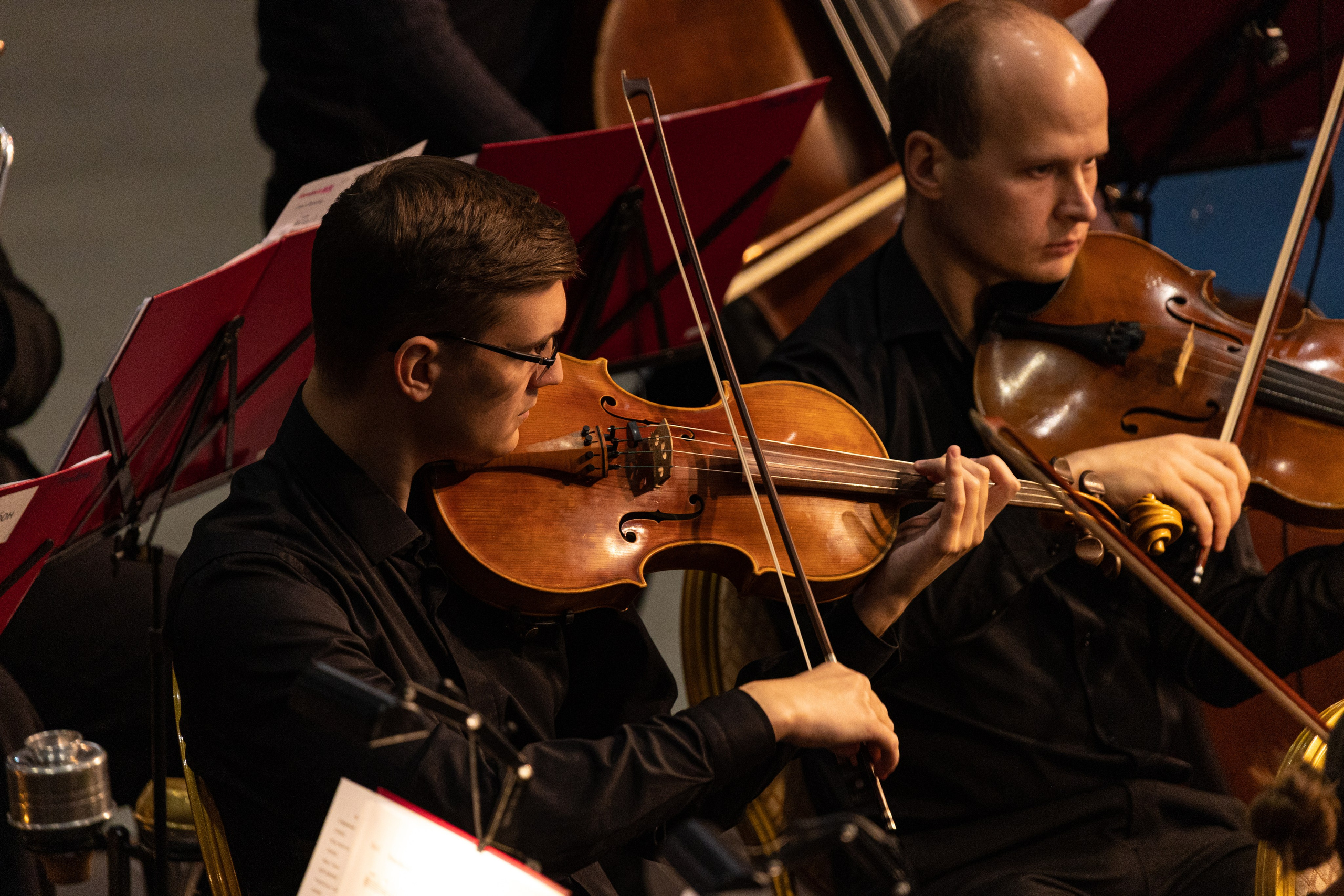 Оркестр приморской сцены Мариинского театра в ДВФУ. Олег Катакинов| Репортажный фотограф в городе у моря (Владивосток)