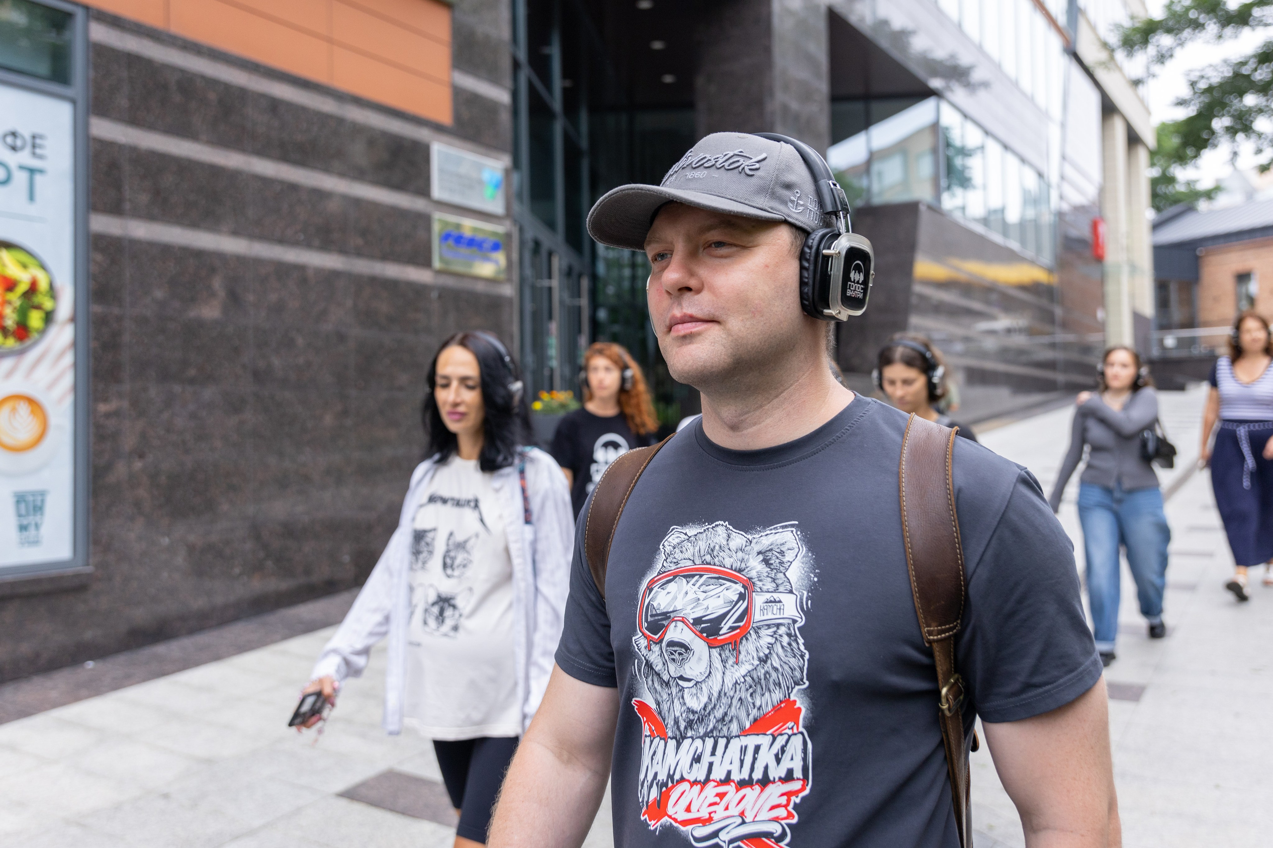 Голос Внутри. Премьера новой иммерсивной прогулки Владивосток 3000. Олег Катакинов| Репортажный фотограф в городе у моря (Владивосток)