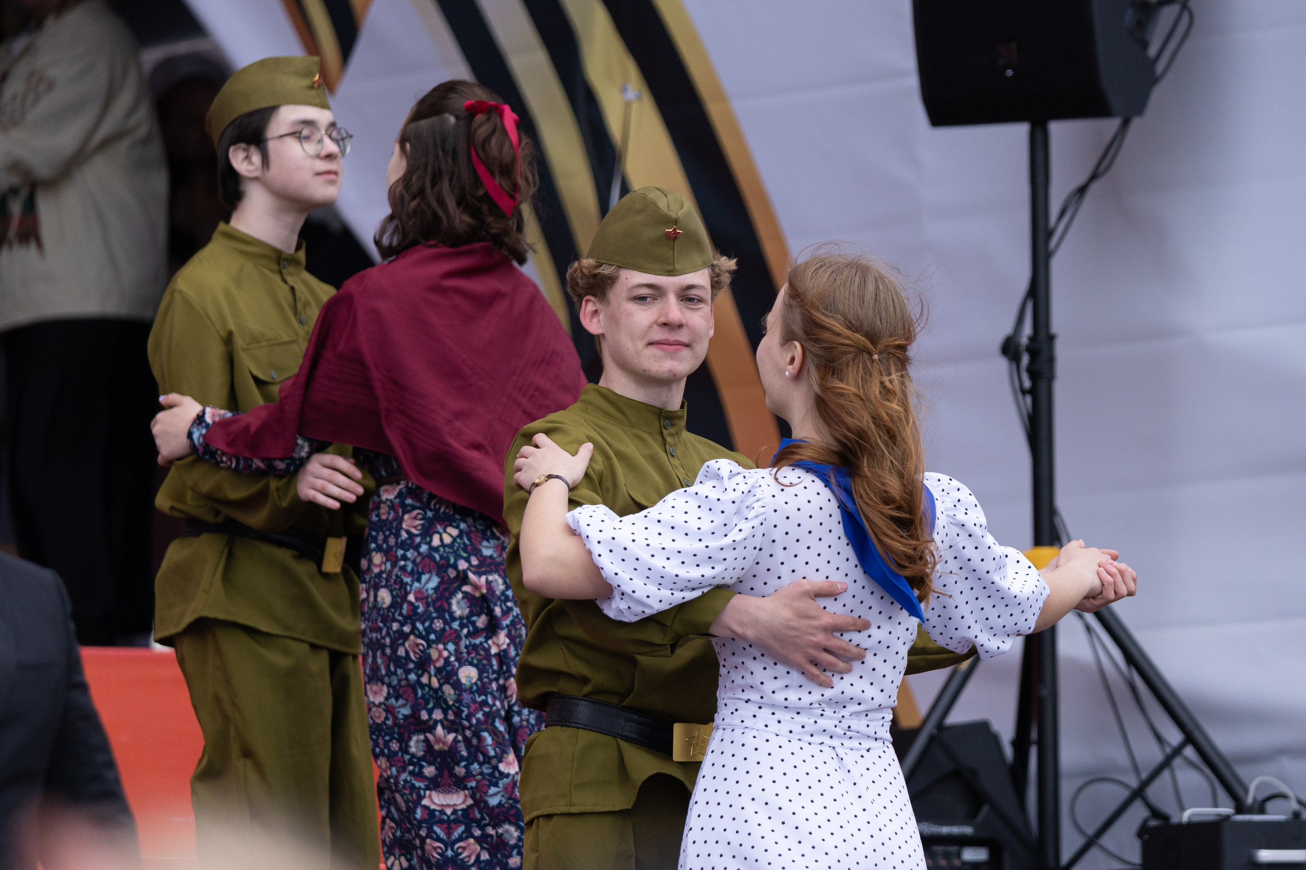 9 мая, выступления 2025 г. Олег Катакинов| Репортажный фотограф в городе у моря (Владивосток)