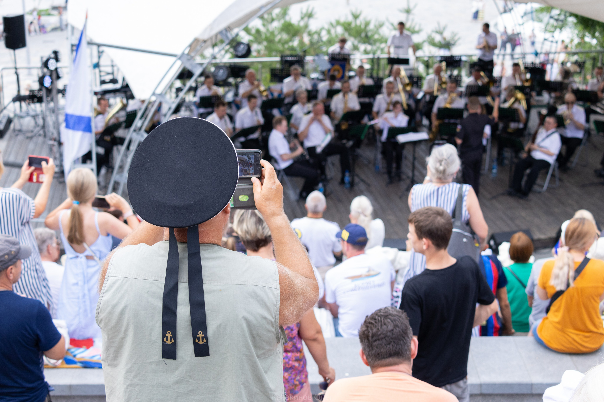 День ВМФ. Олег Катакинов| Репортажный фотограф в городе у моря (Владивосток)