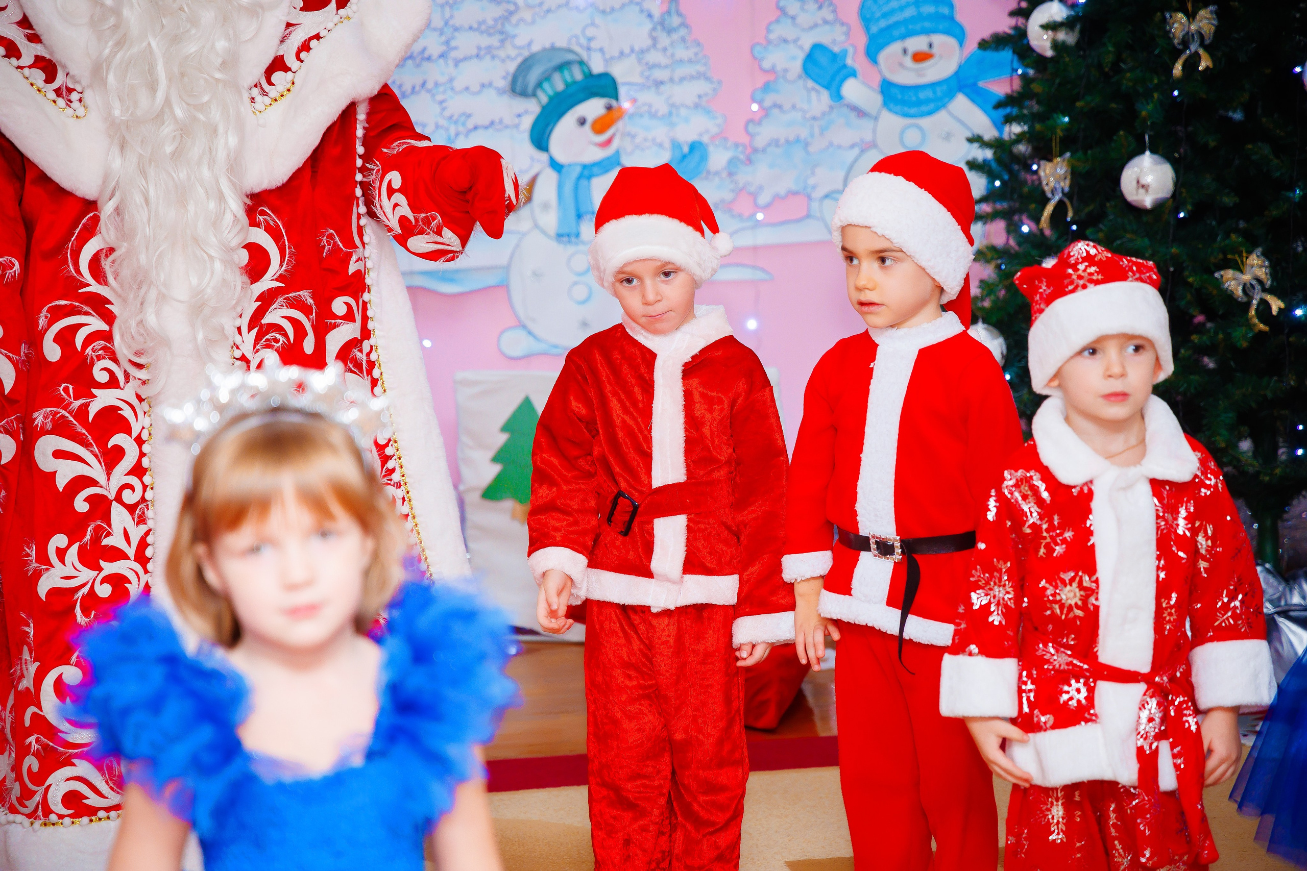 Утреник в Саду. Семейный и Свадебный фотограф в Астане Александр Астапов