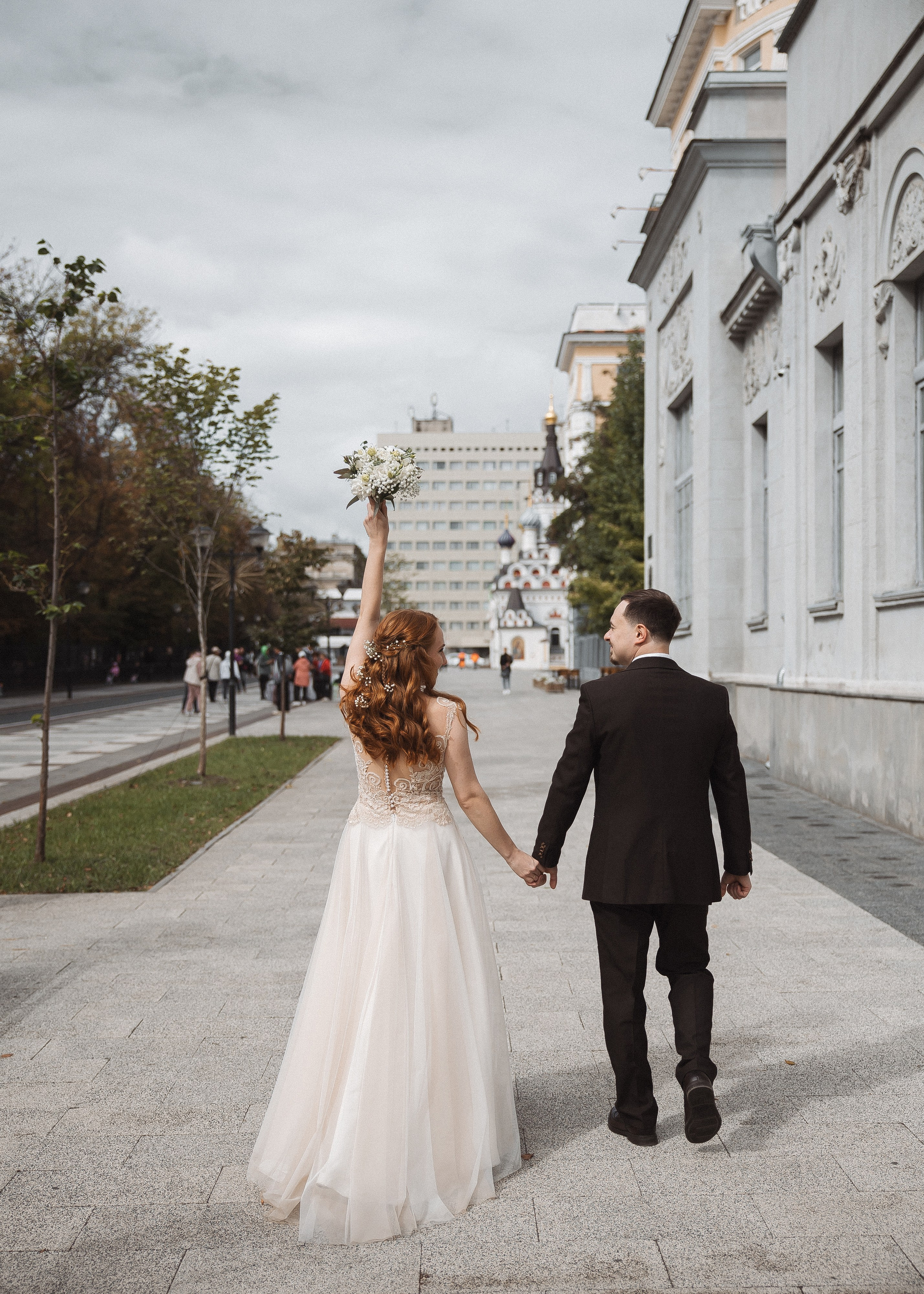 Надя + Руслан. Свадебный и семейный фотограф в Саратове Маша Паника