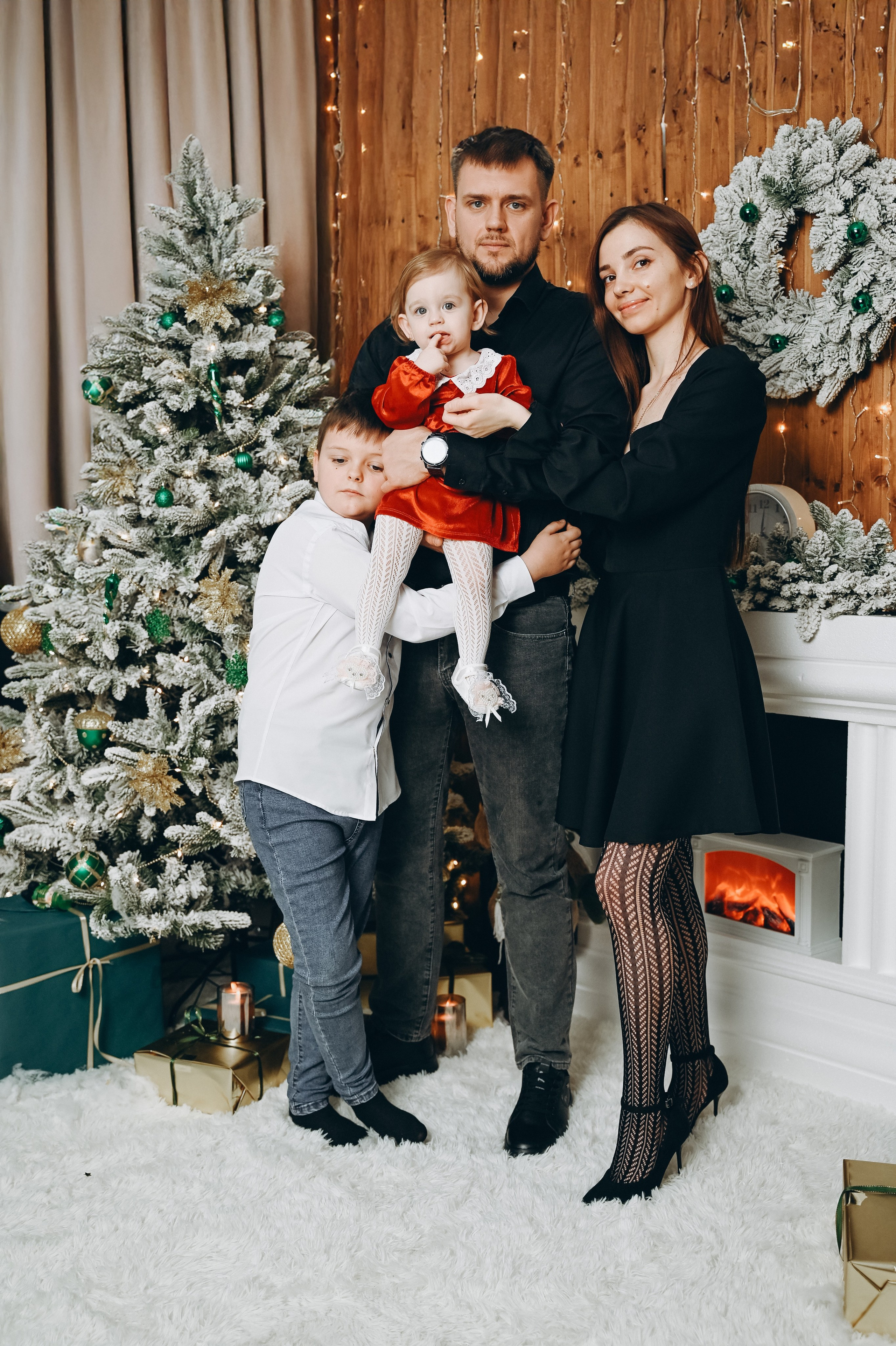 Владимир и Анастасия семейная съемка. Фотограф Темрюк Анастасия Фёдорова