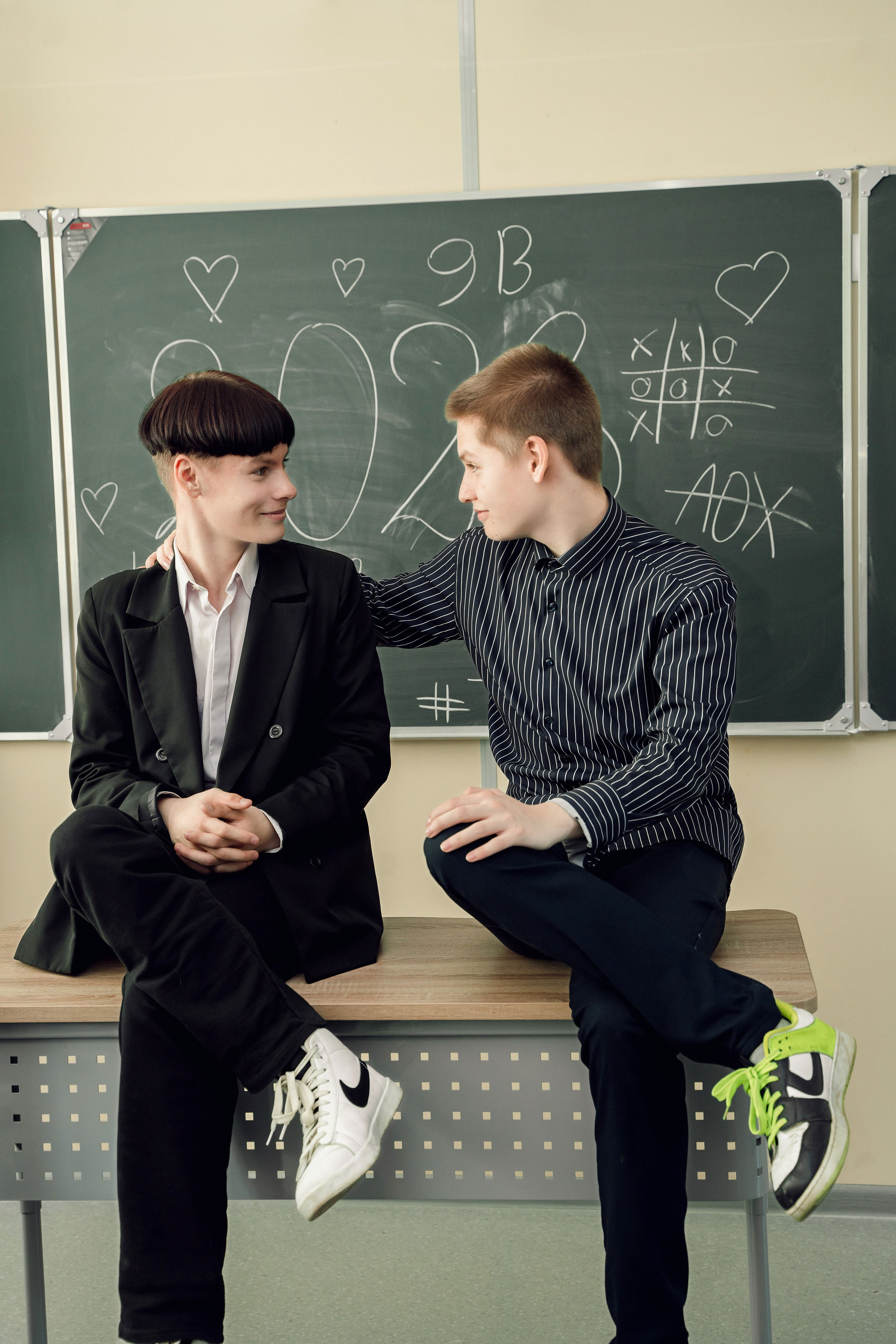 ФОТО СТАРШАЯ ШКОЛА. Выпускные альбомы ДНР, Донецк