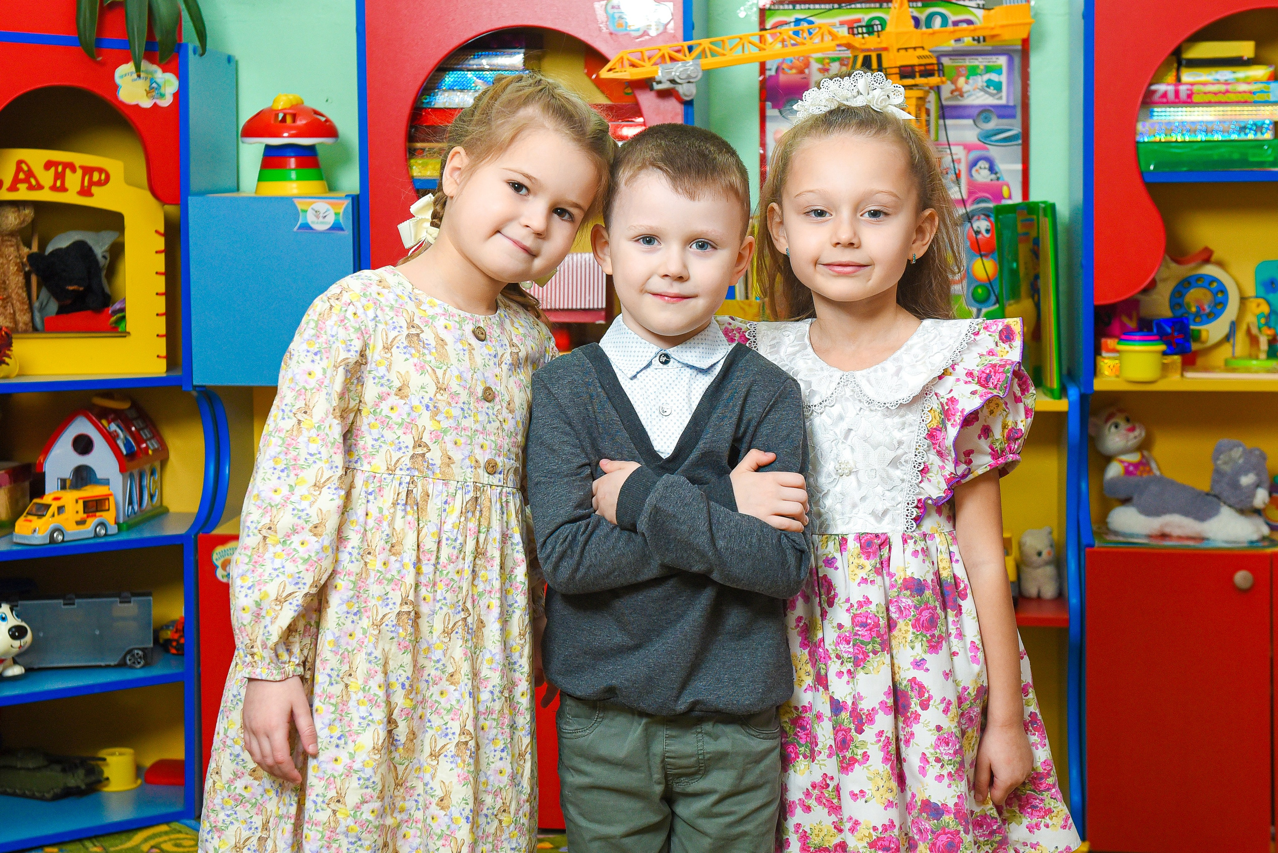 Детский сад. Римма Гусакова. Выпускные фотокниги. Детские и семейные фотосессии