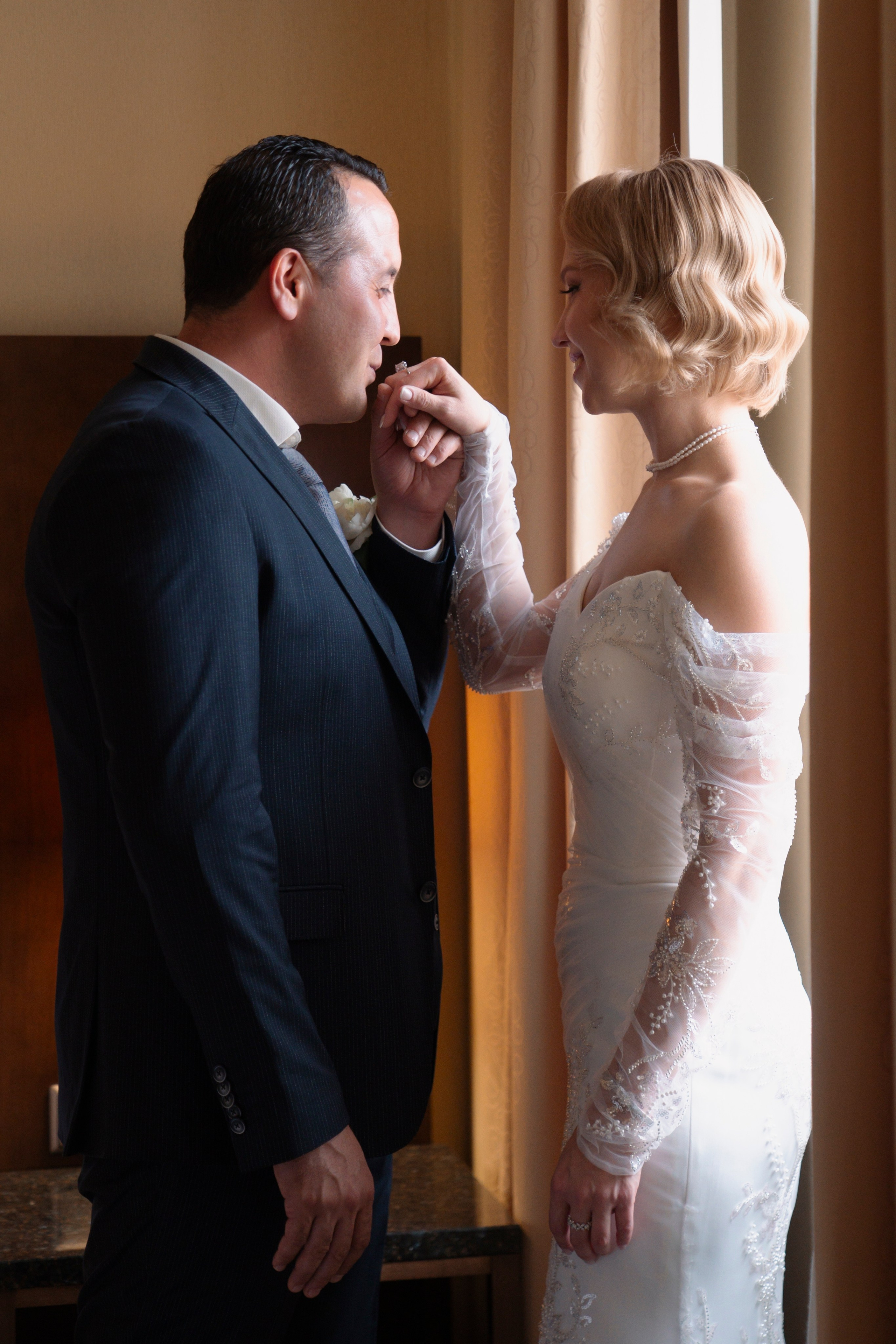 Hilton Leningradskaya. Свадебный фотограф в Москве Кристина Чехова