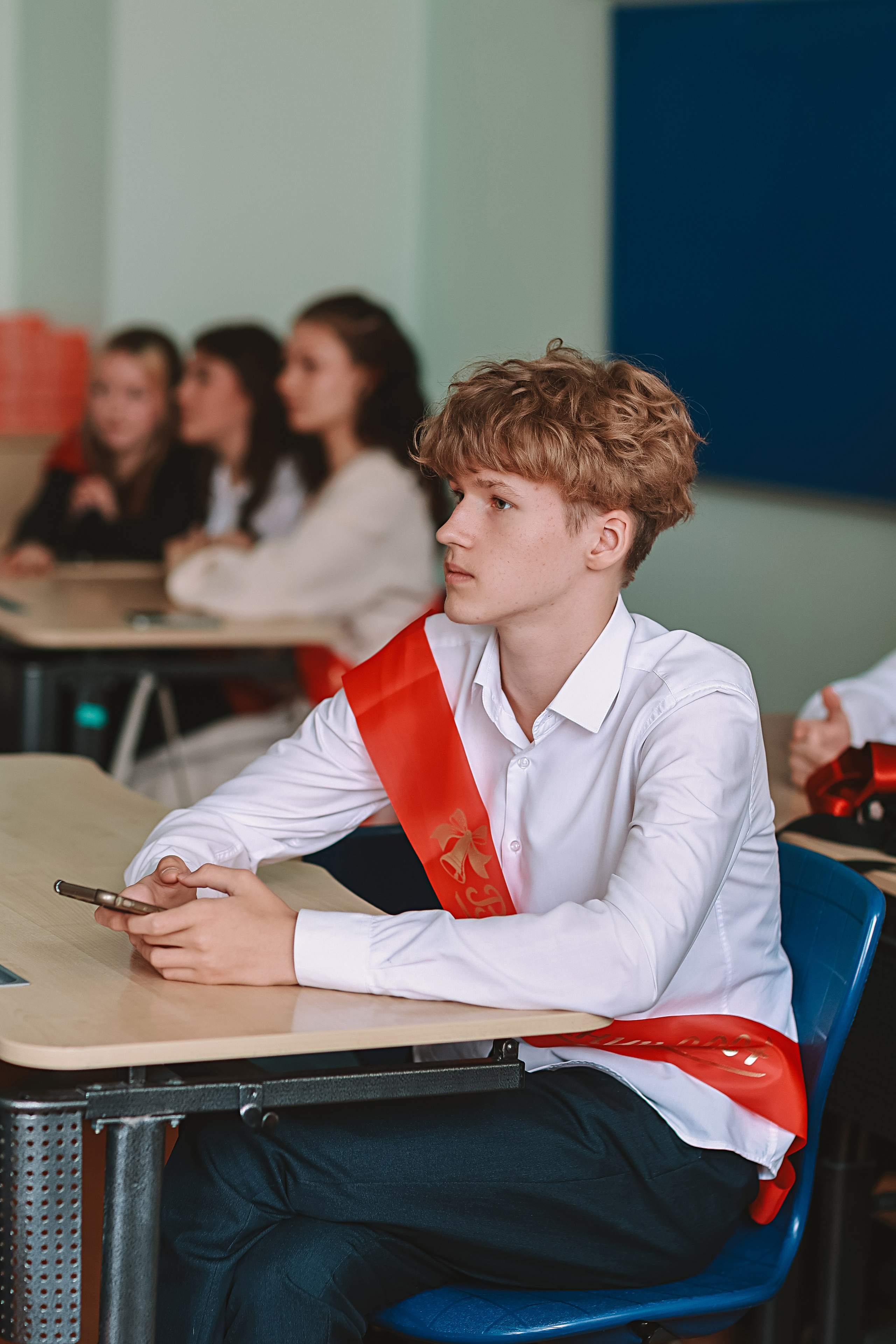 Последний звонок. Семейный фотограф Тюмень, фотограф на роды Салмина Мария