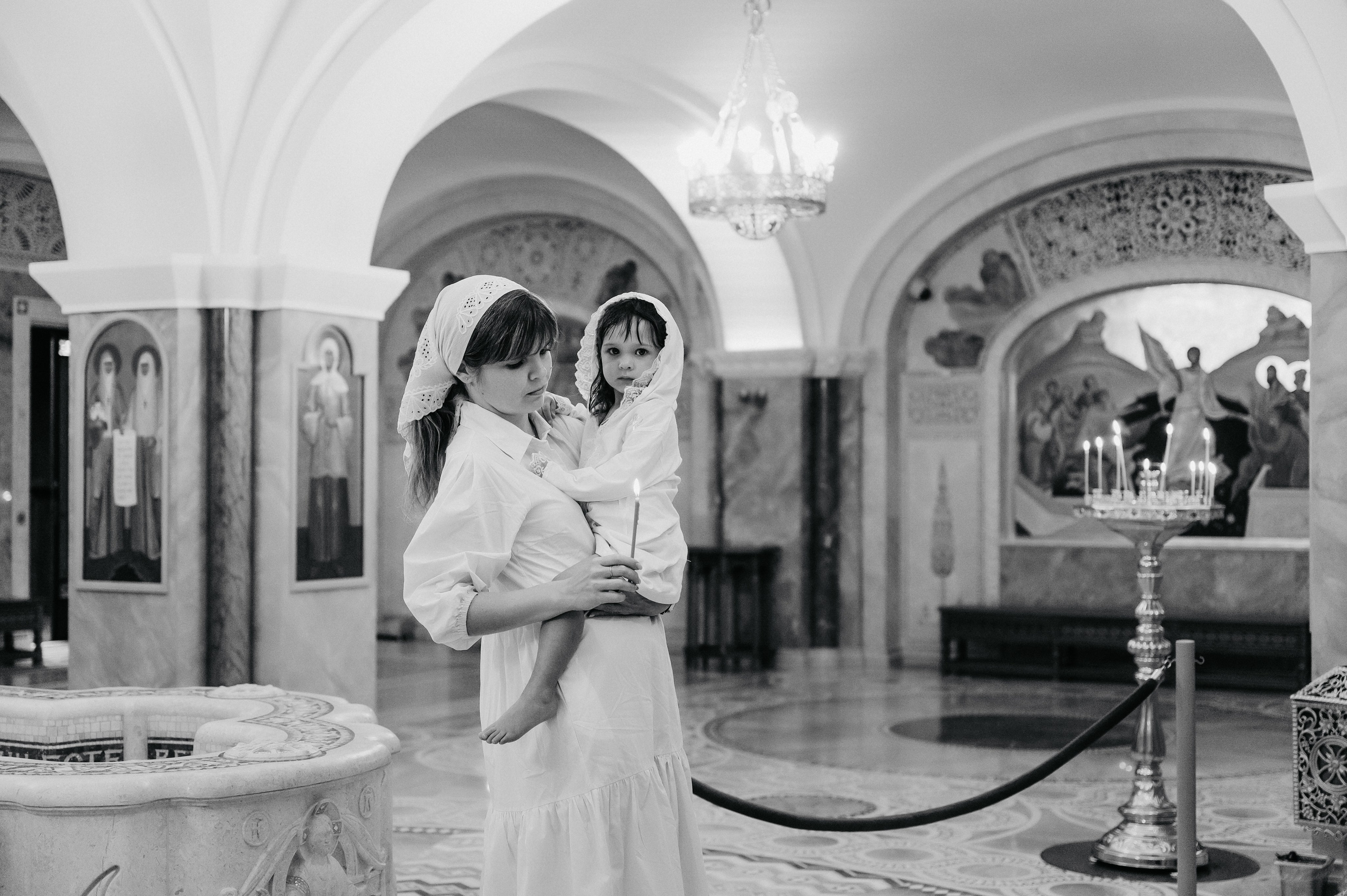 Крещение Маргариты. Свадебный и просто хороший фотограф в Челябинске