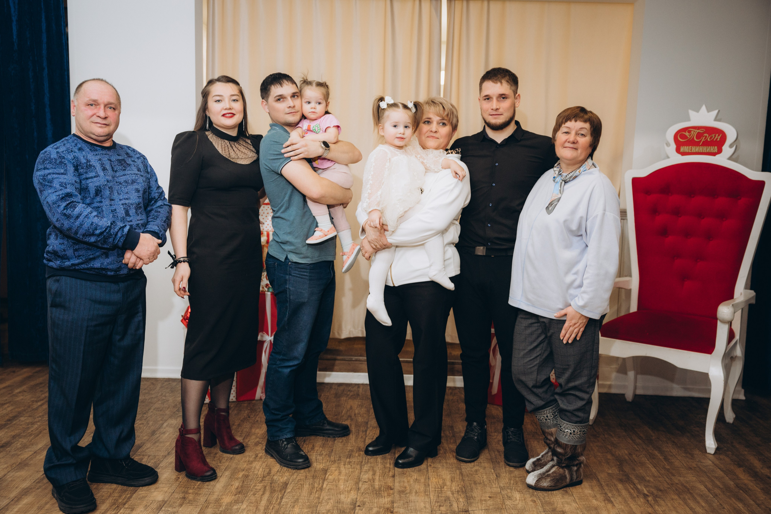 День рождения Вари. Свадебный, семейный фотограф в Иркутске Светлана Макаричева