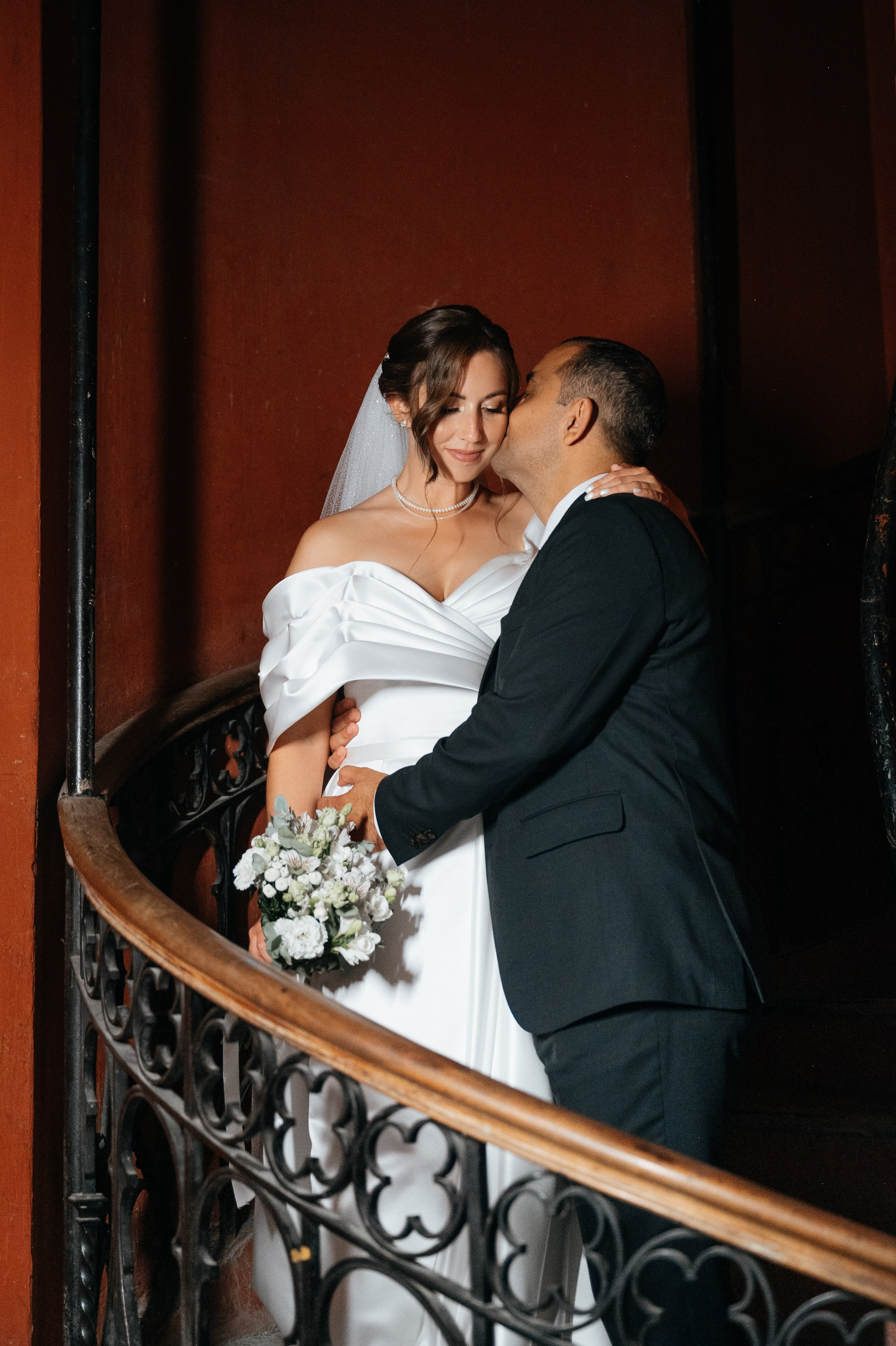 Сергей и Анна. Свадебный и студийный фотограф Ирина Котикова