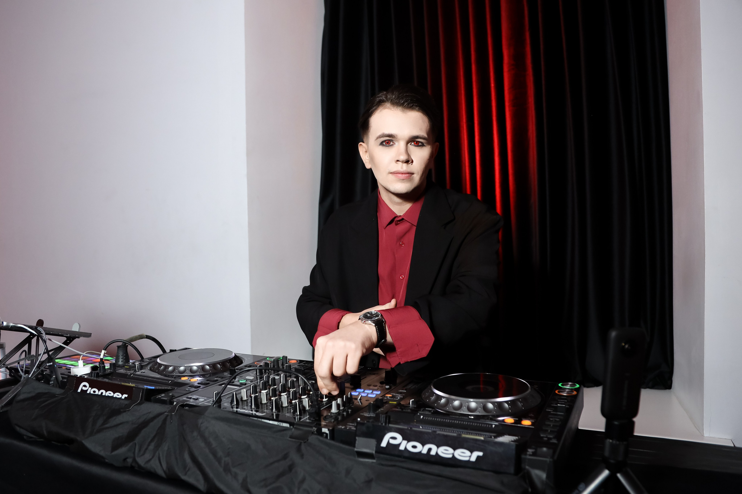 Презентация сериала на СТС «Граница Миров». Фотограф Антон Чупринин