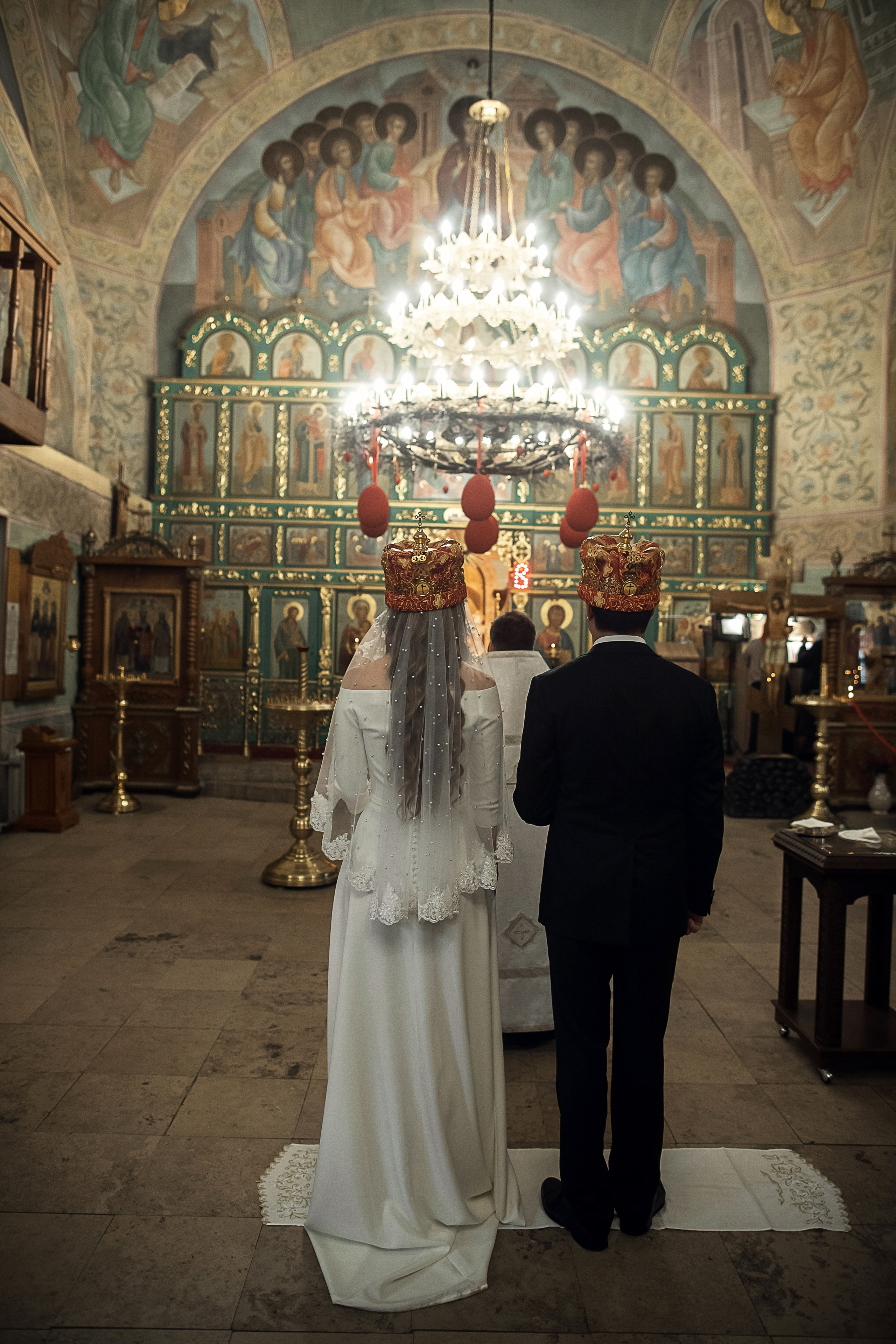 Даниил и Анастасия. Фотограф на крещение, венчание Ольга Парфентьева