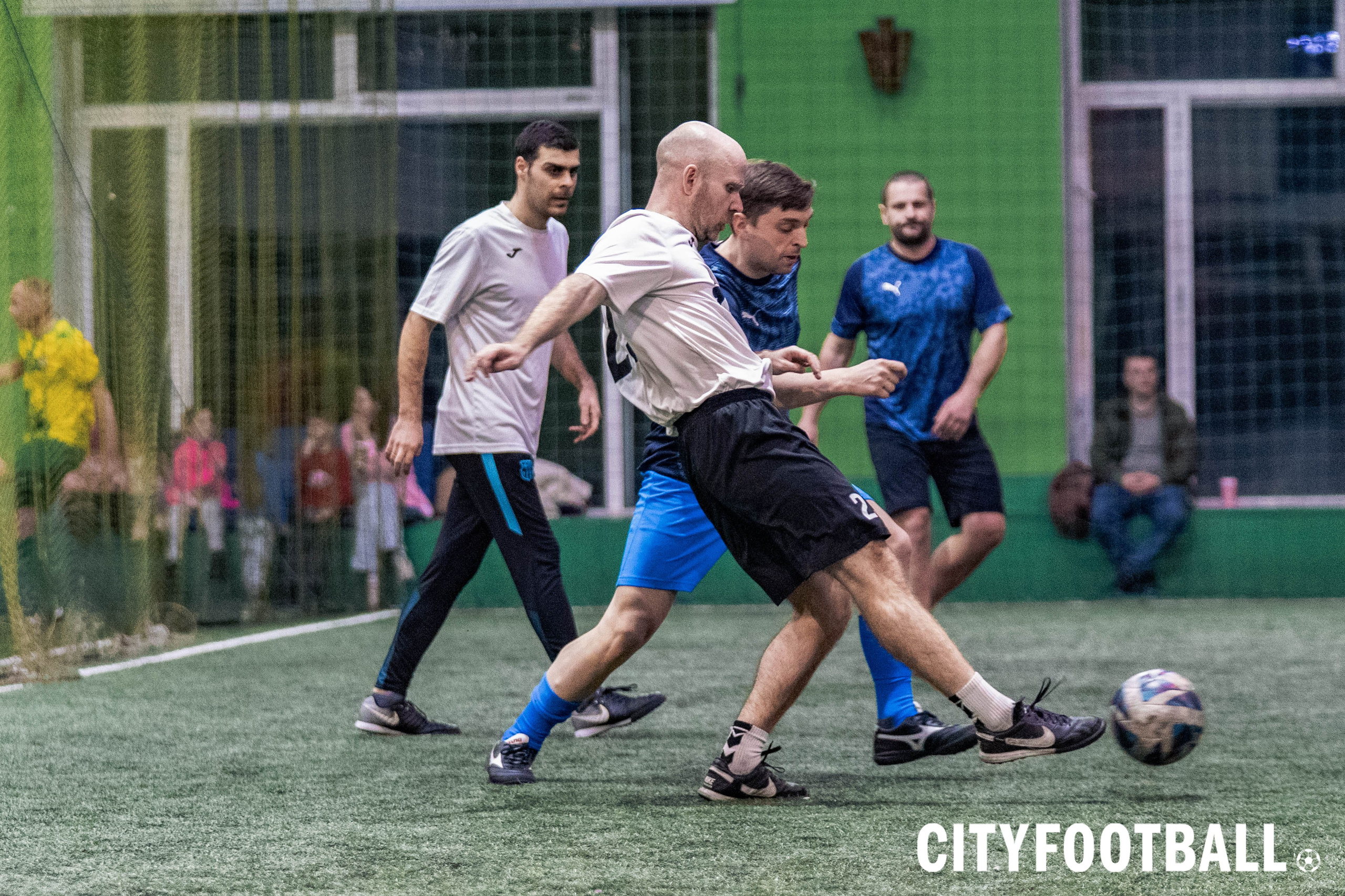 CityFootball Player's League Сокольники. Фотограф Владимир Бакарюк