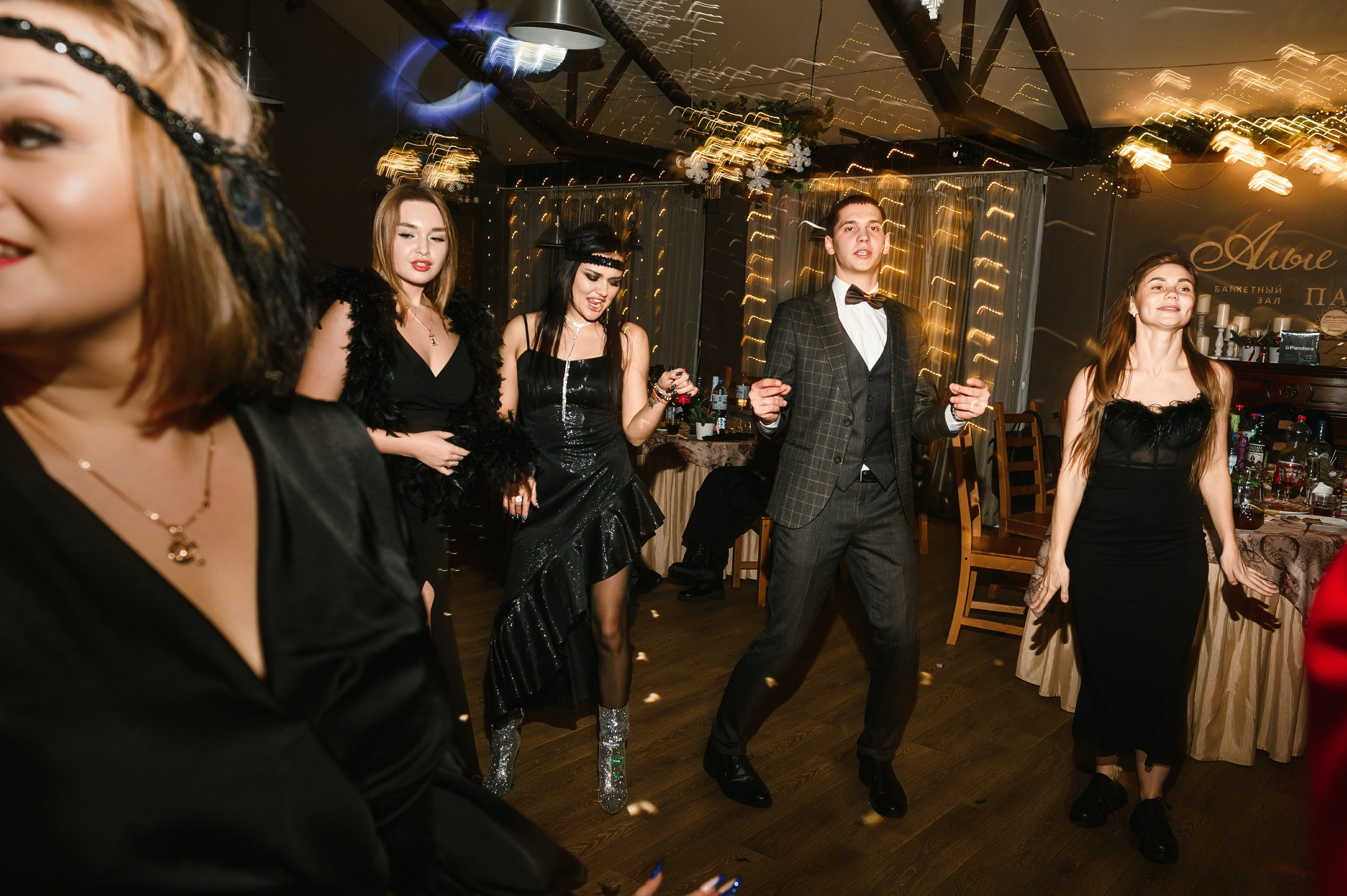 Новогодний корпоратив в «Алых парусах». Wedding and family photographer USA