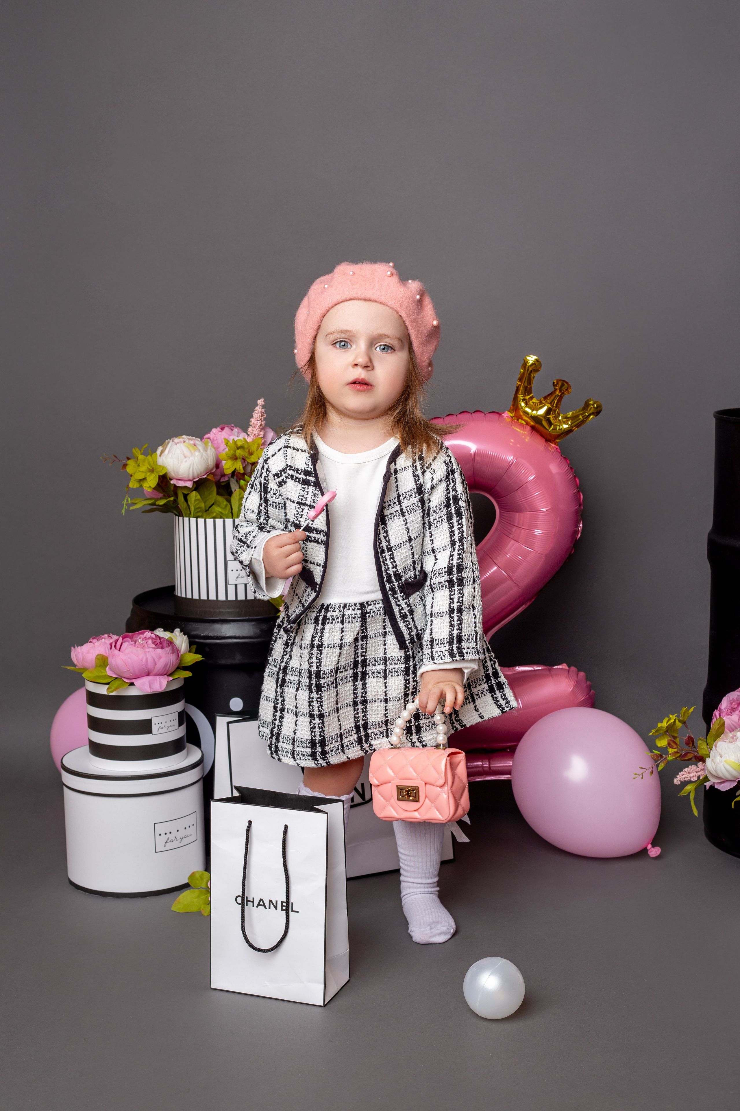 Индивидуальная детская фотосессия (дети от 1 до 14 лет). Фотограф новорожденных и детский фотограф в Радужном Васильева Елена