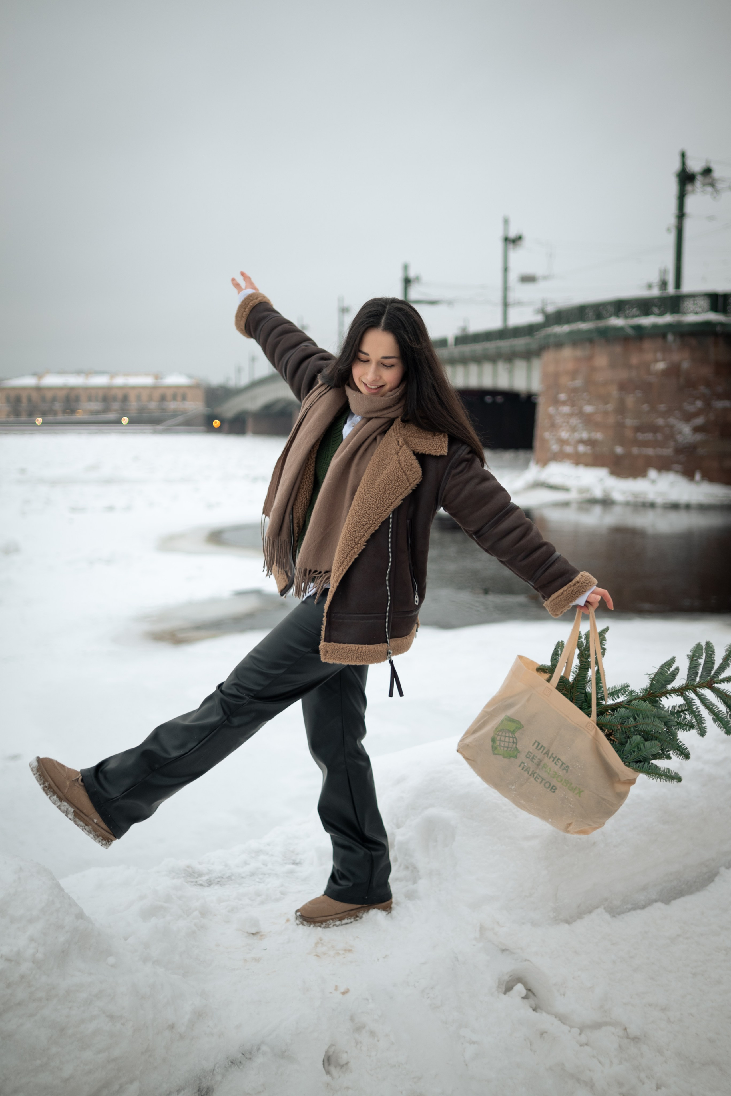 Марина Новогодняя. Фотограф в Санкт-Петербурге Ваня Ковтун