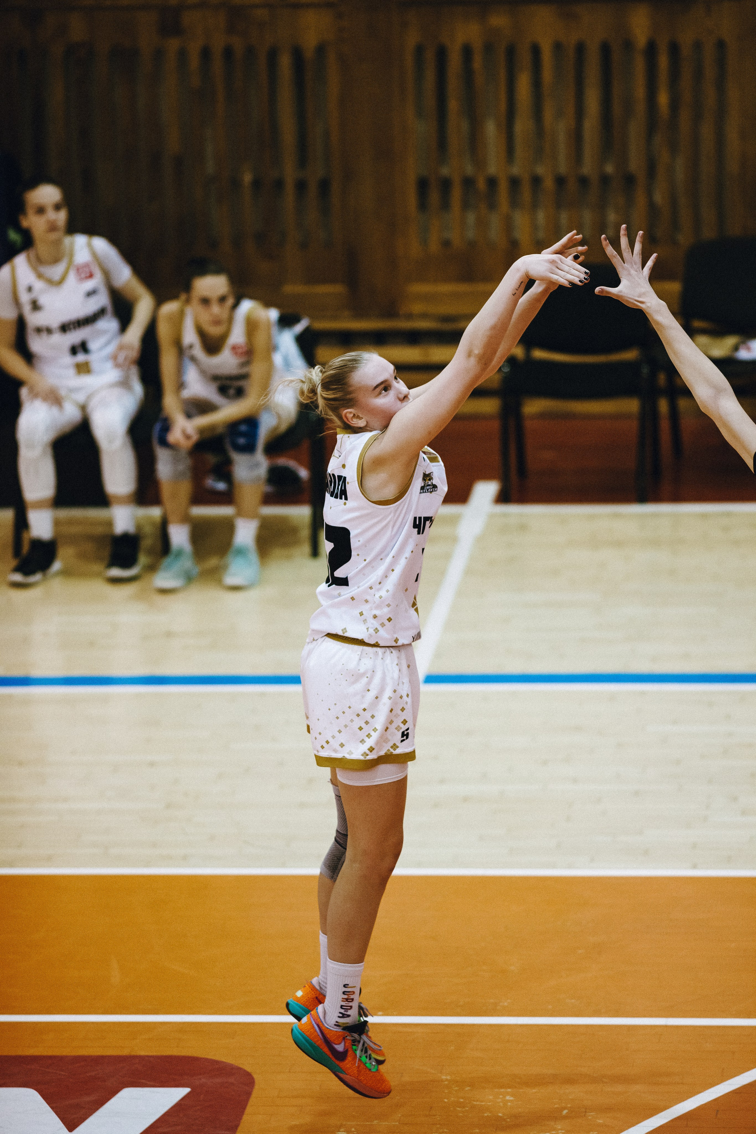 ЧГУ-Атланта — Ростов-ЮФУ / 2 игра. Фотография