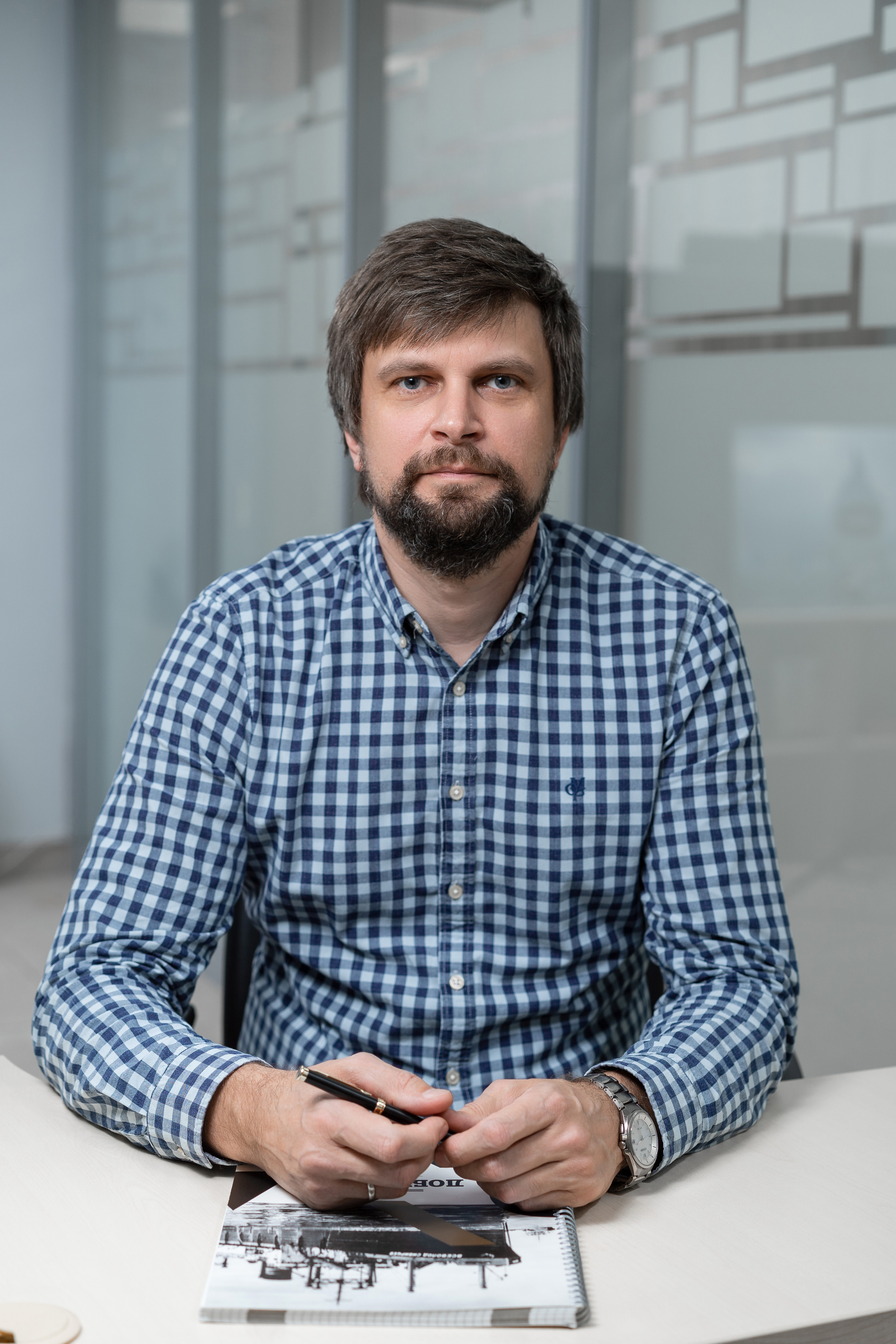 Бизнес фотосессия сотрудников для календаря