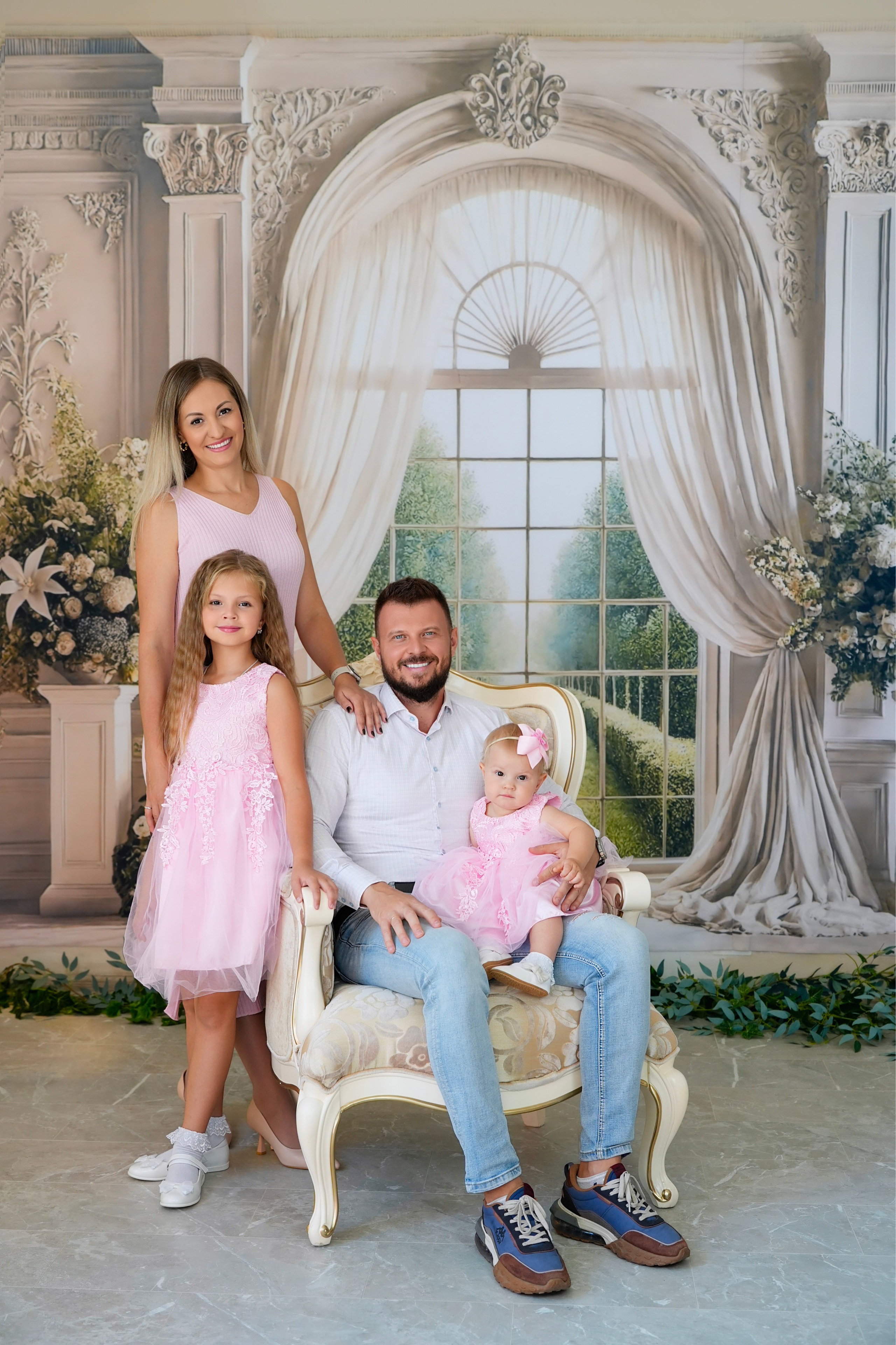 Семейная съёмка. Фотостудия Джем — лучшая Фотостудия в Ростове-на-Дону