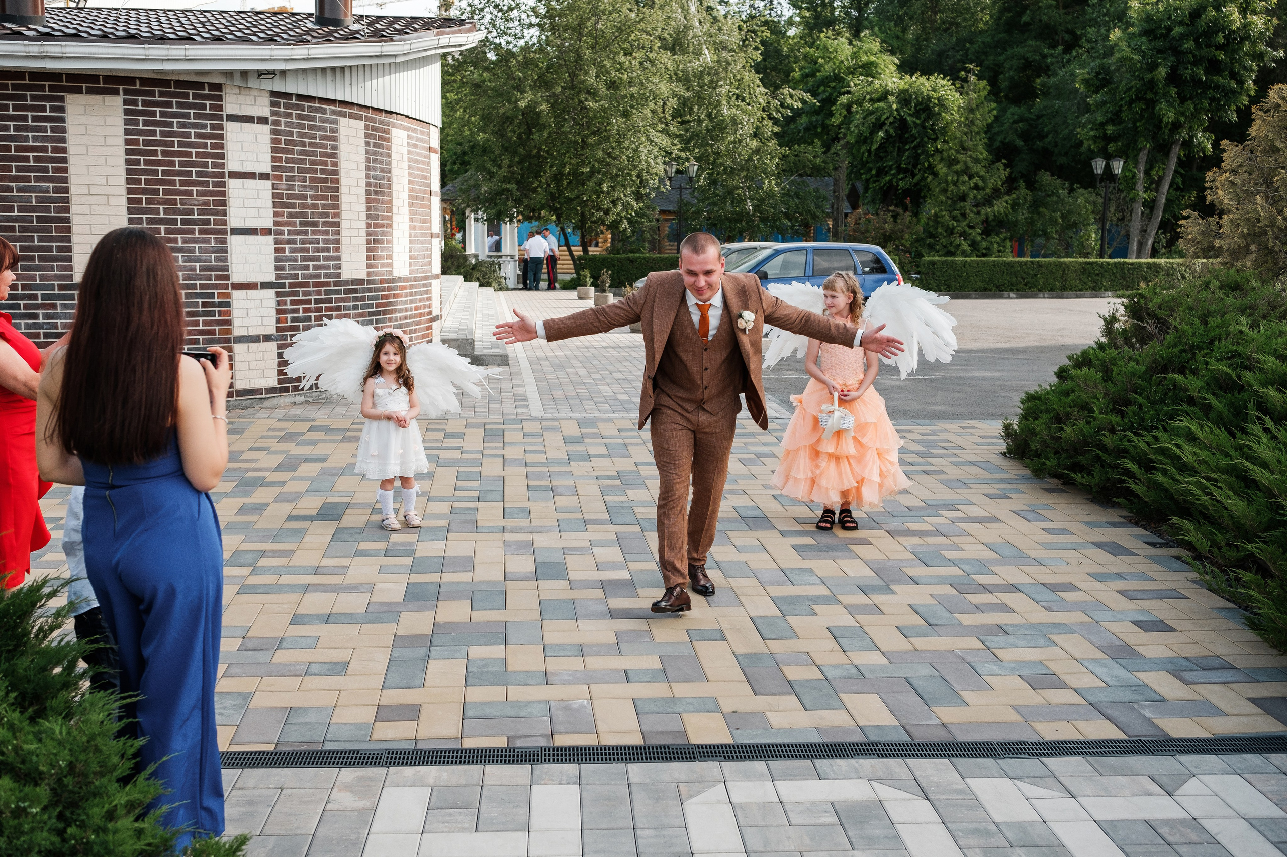 Максим и Дарья. Свадебный фотограф | репортаж | праздники | крещение