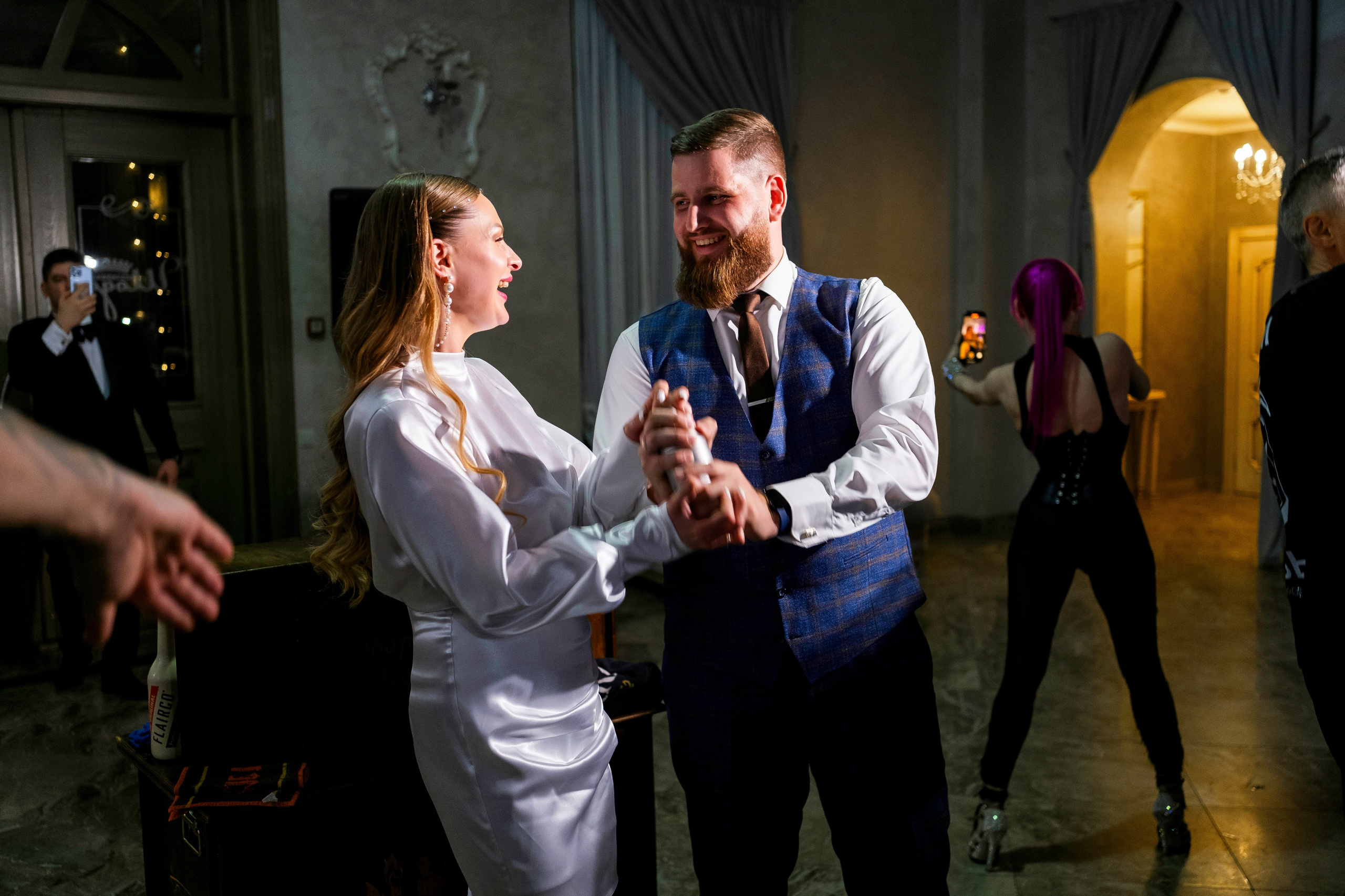 Илья и Мария. Свадебный фотограф | репортаж | праздники | крещение