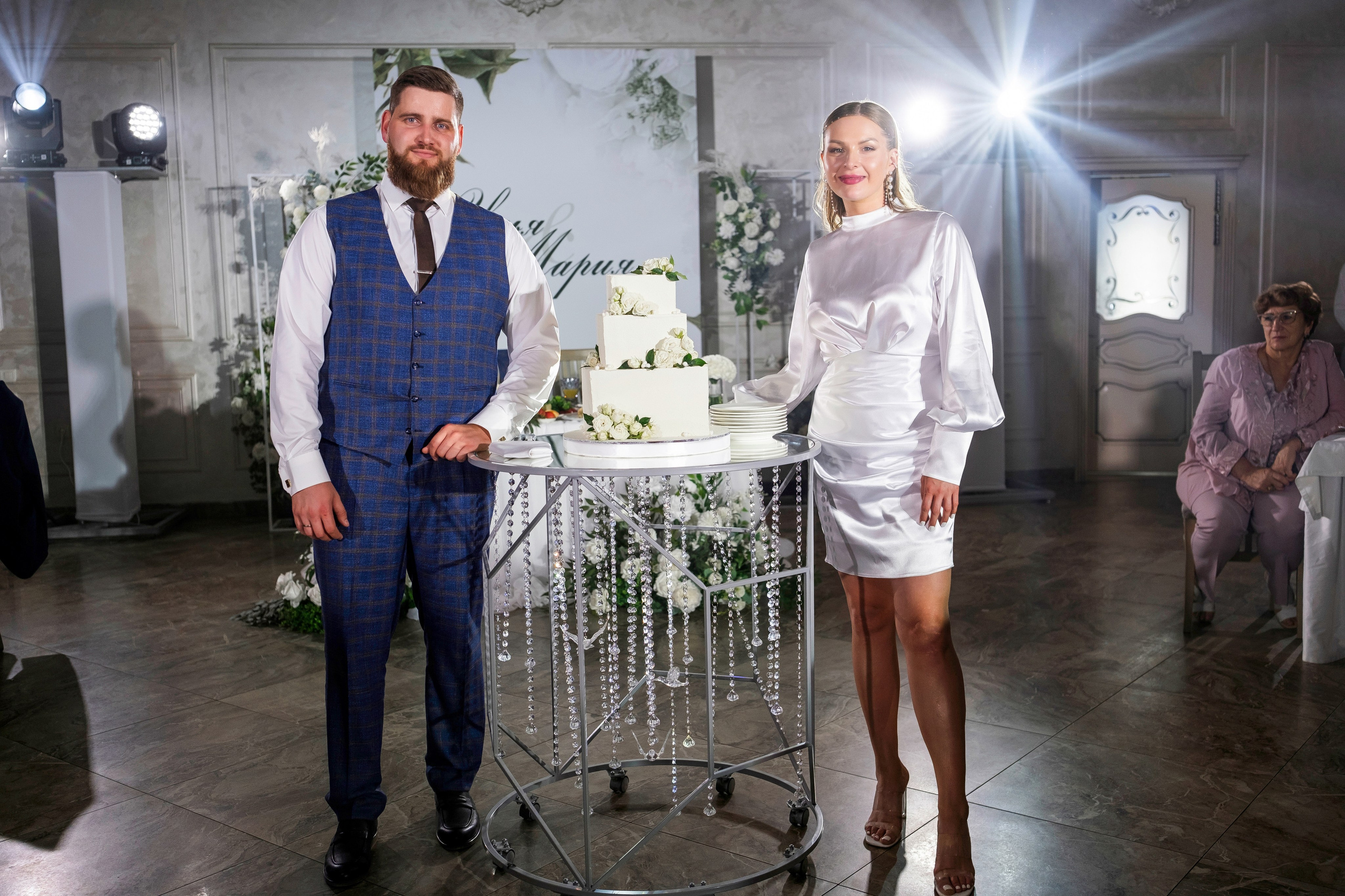 Илья и Мария. Свадебный фотограф | репортаж | праздники | крещение