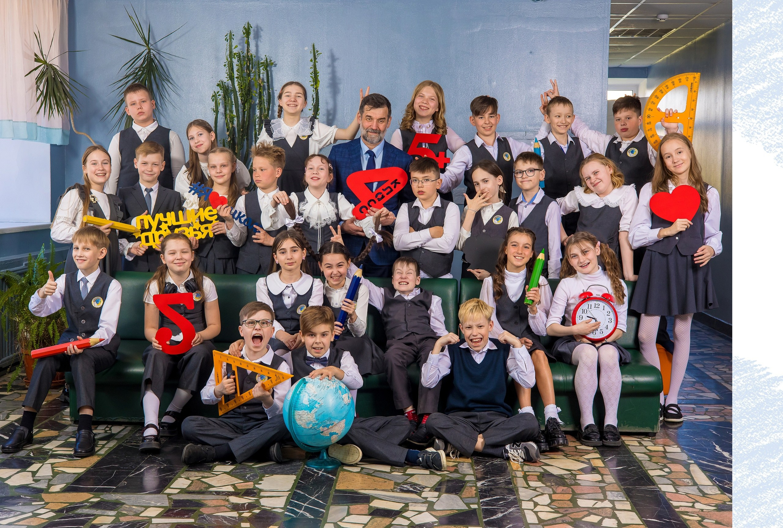 Альбом на 22 страницы. Стильные выпускные альбомы в Перми