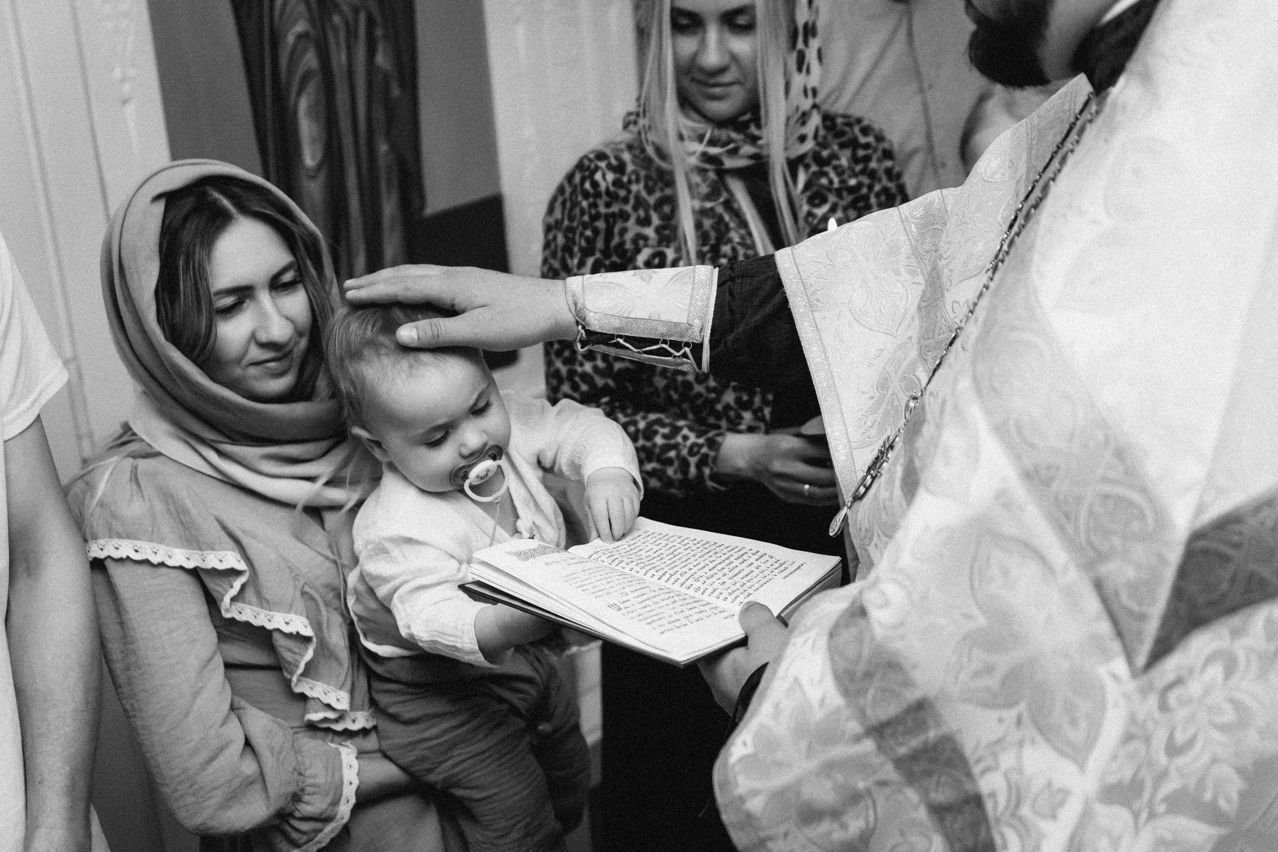 Крещение Влада. Семейный фотограф Минск Усова Ольга