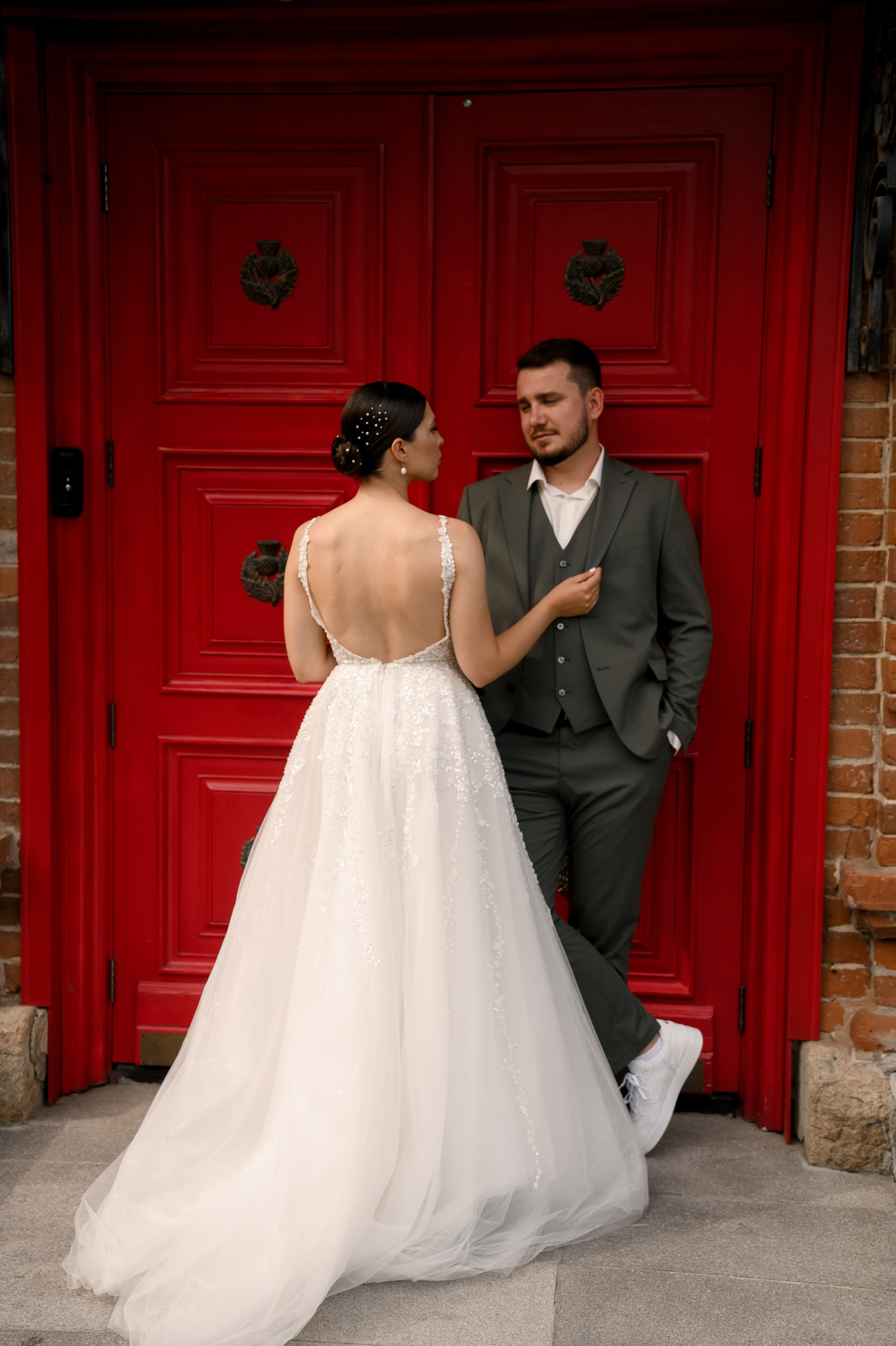 ХВОЯ МОРСКАЯ. Свадебный  фотограф Новосибирск