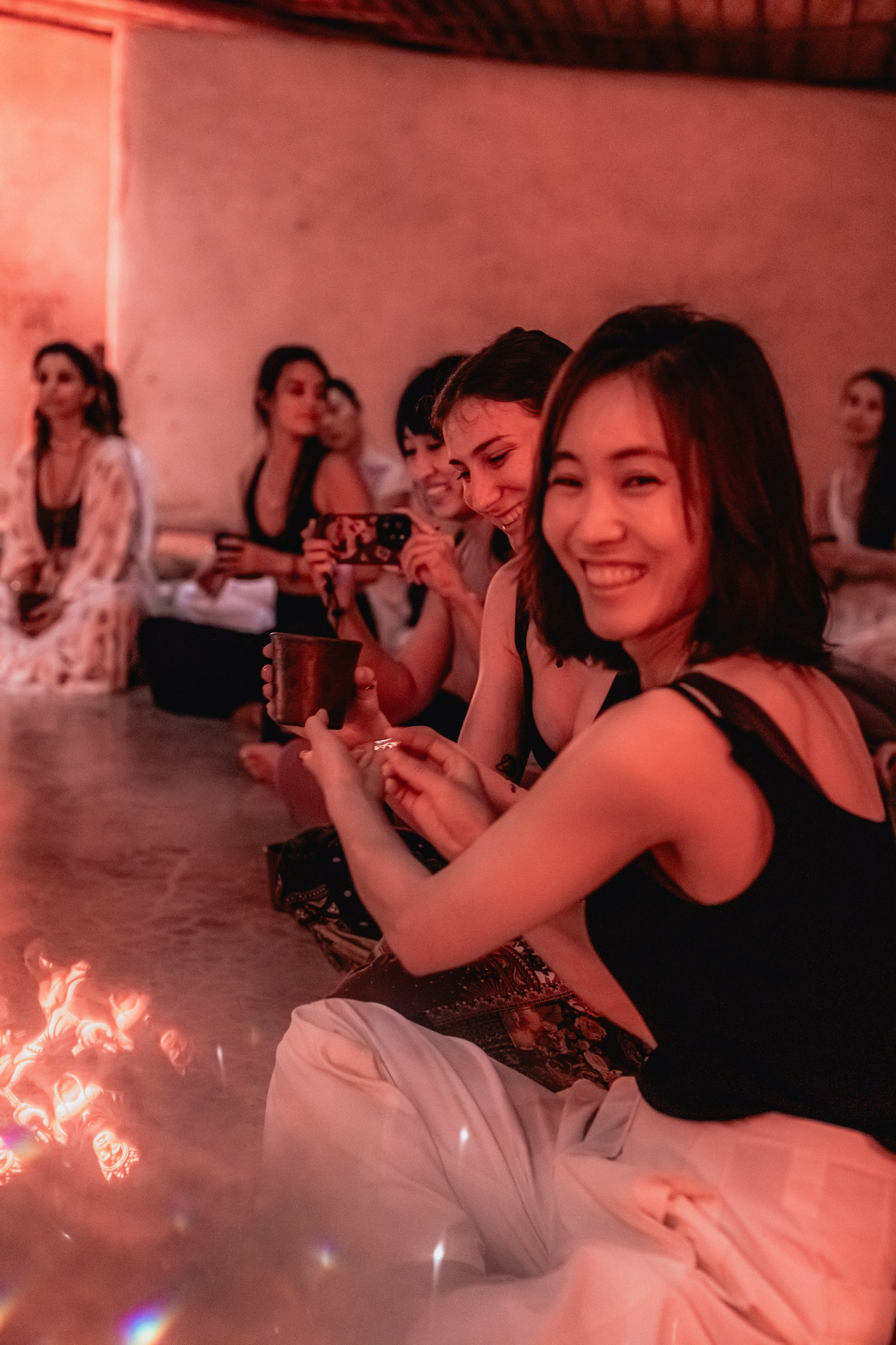 Cacao ceremony Full moon jan w Juan. Mariam Bagdasaryan