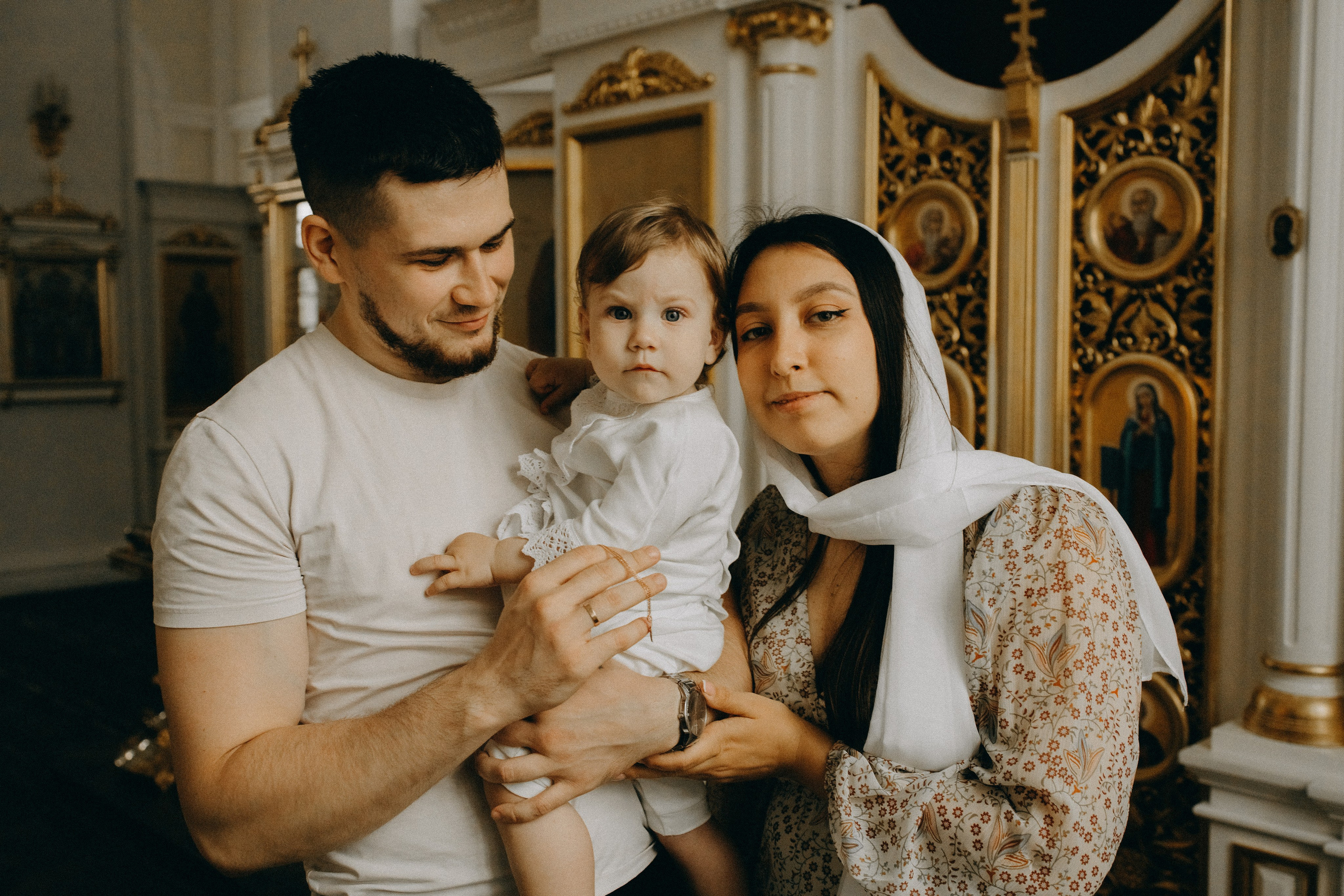 Крещение Артёма. Lifestyle семейный и детский фотограф в Омске Иванова Екатерина