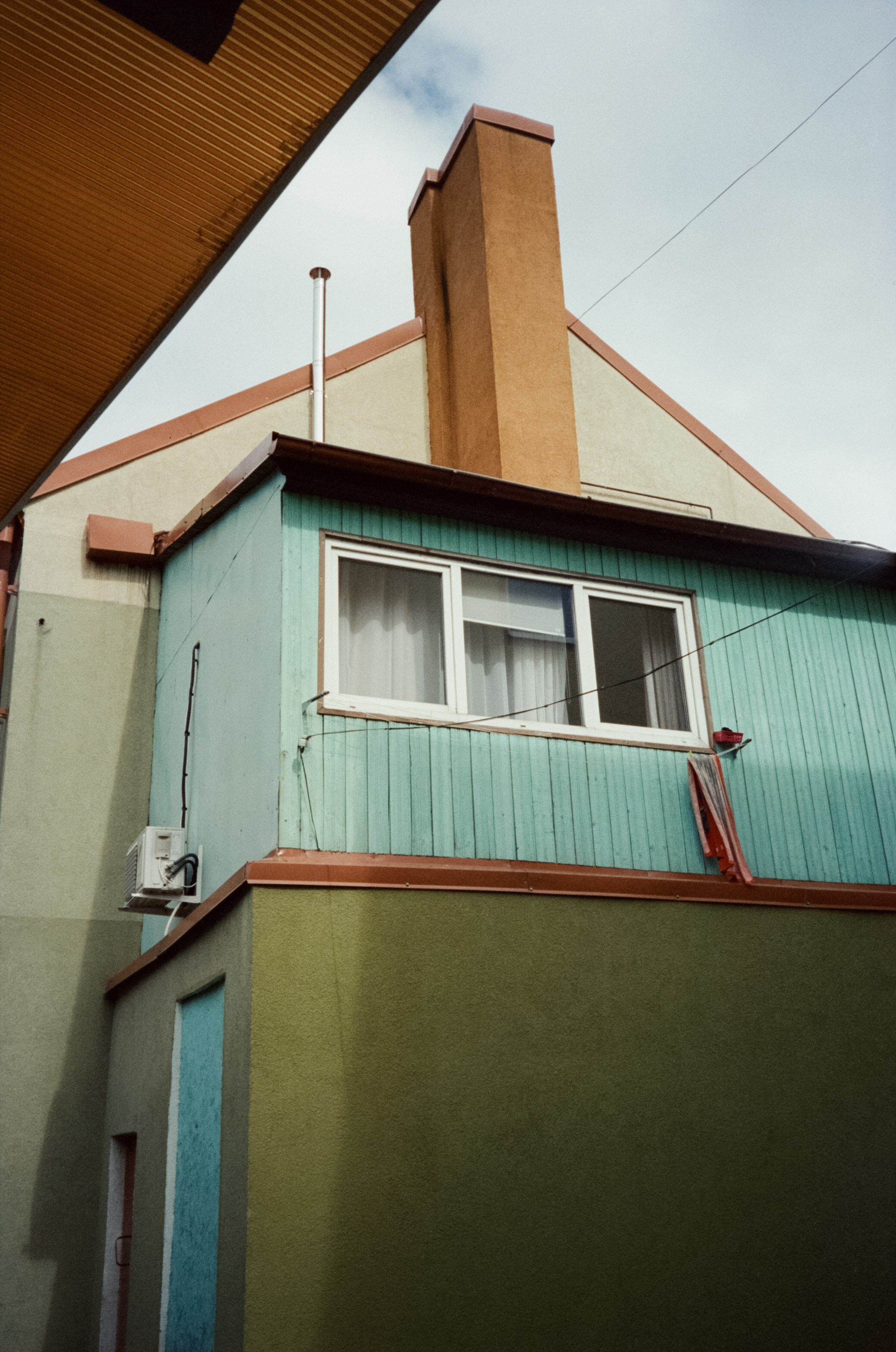 Прогулка по улочкам и дворикам Зеленорадска. Фотограф-документалист Мария Осокина