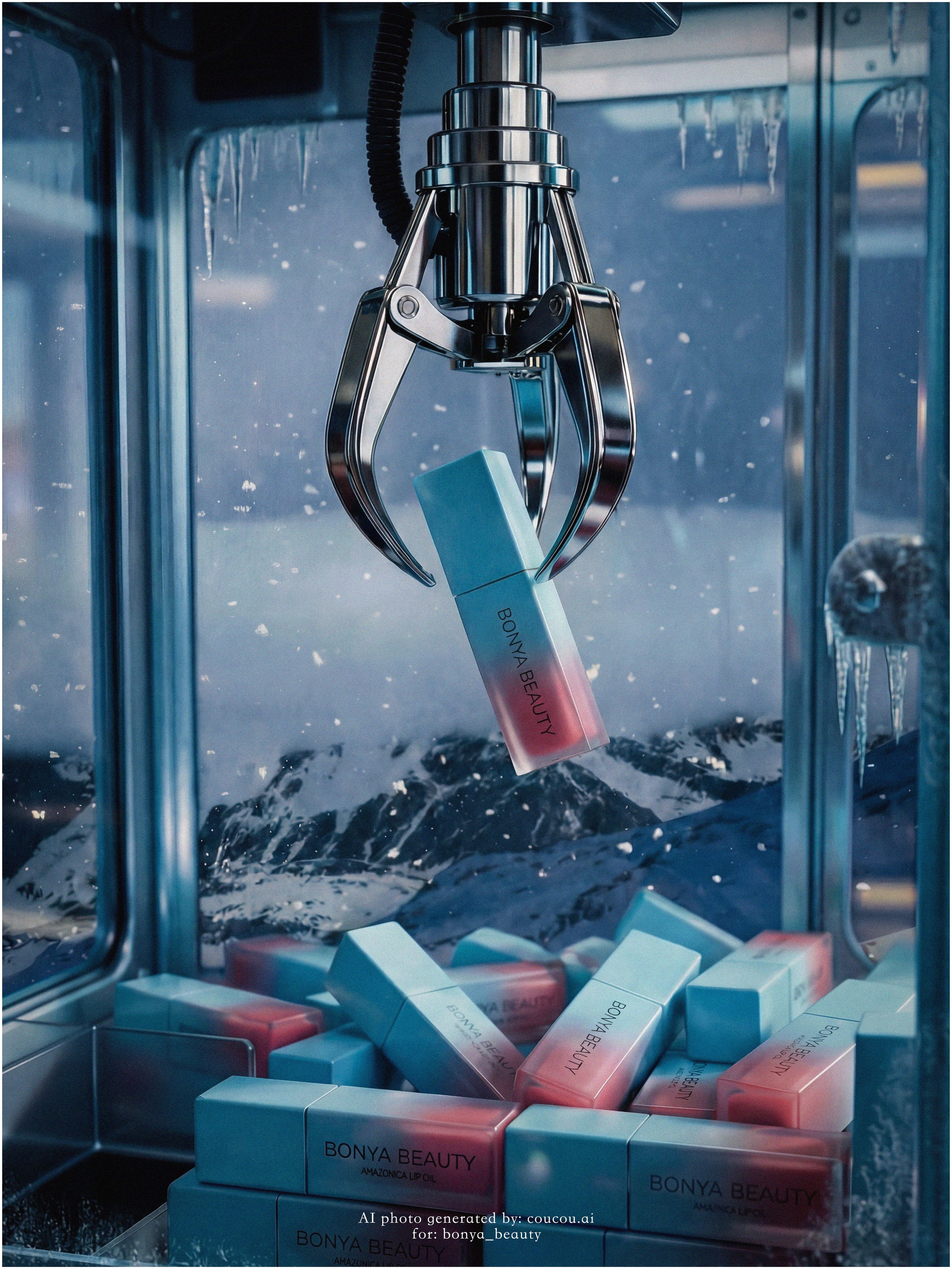 AI FOR BRAND. NOIZOMAX Художественный фотограф в Дубай и по всему Миру