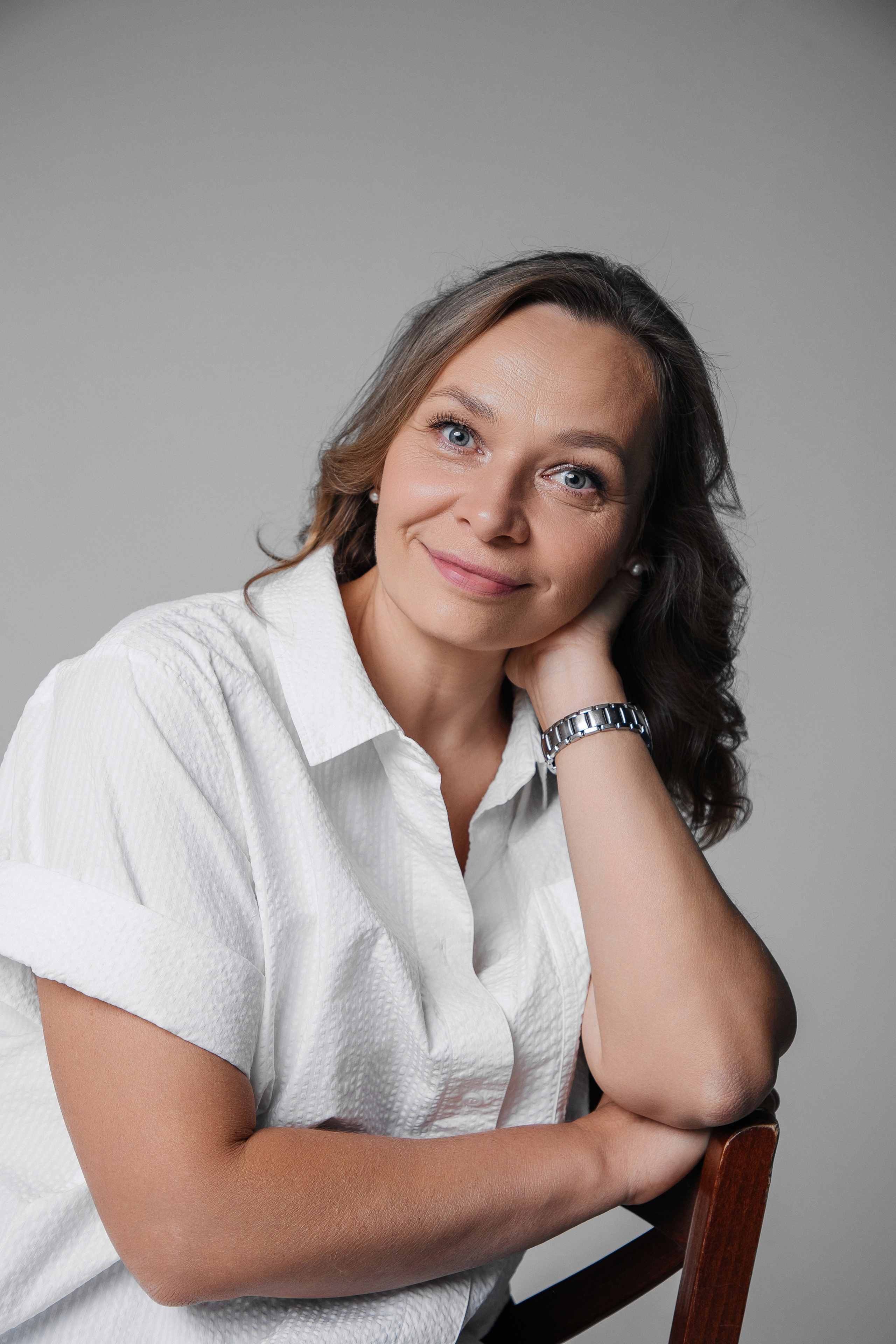 Настя и семья. Фотограф Денис Лесковский (Тюмень)