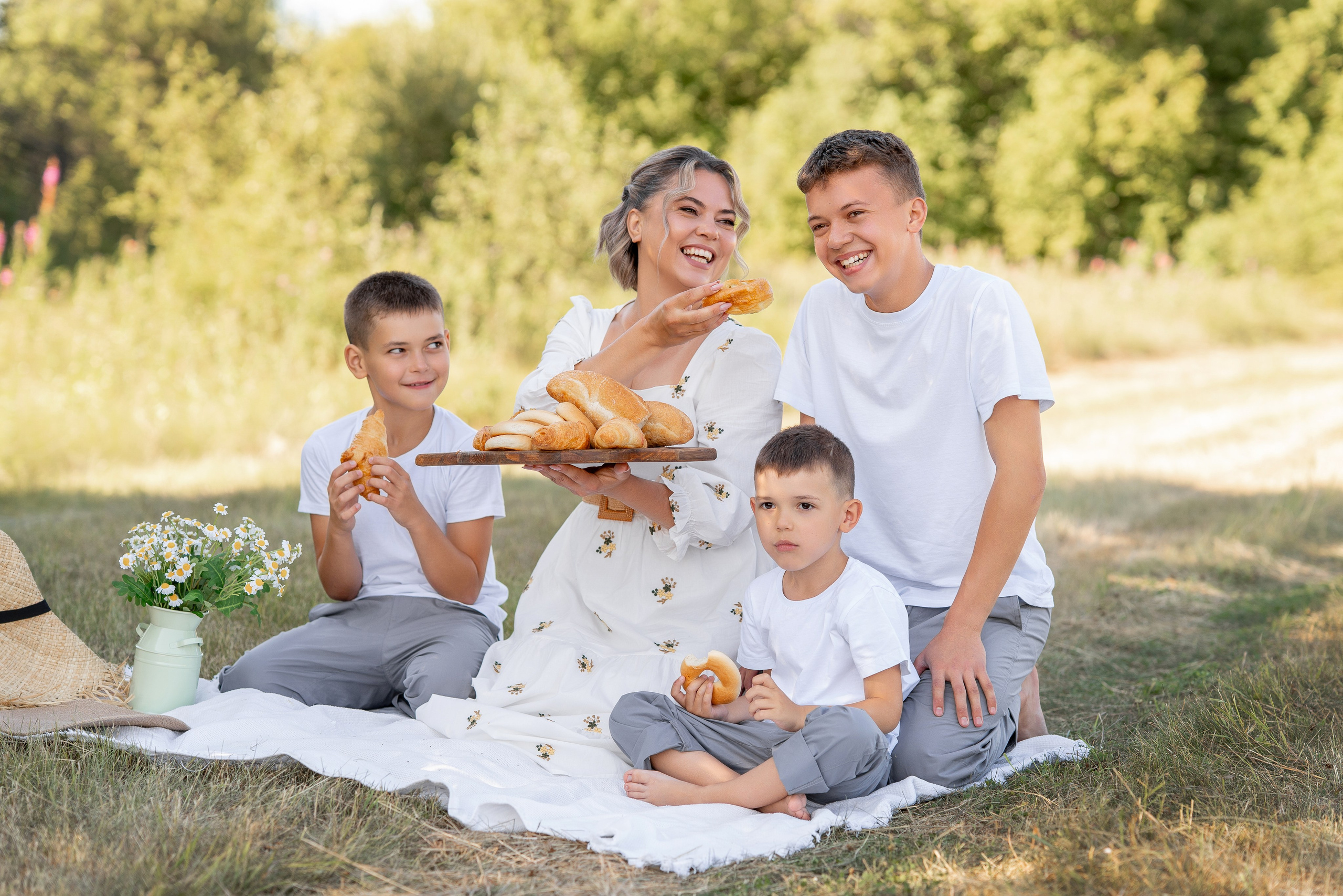 На природе. Семейный и детский фотограф в Селенгинске Екатерина Чупрова