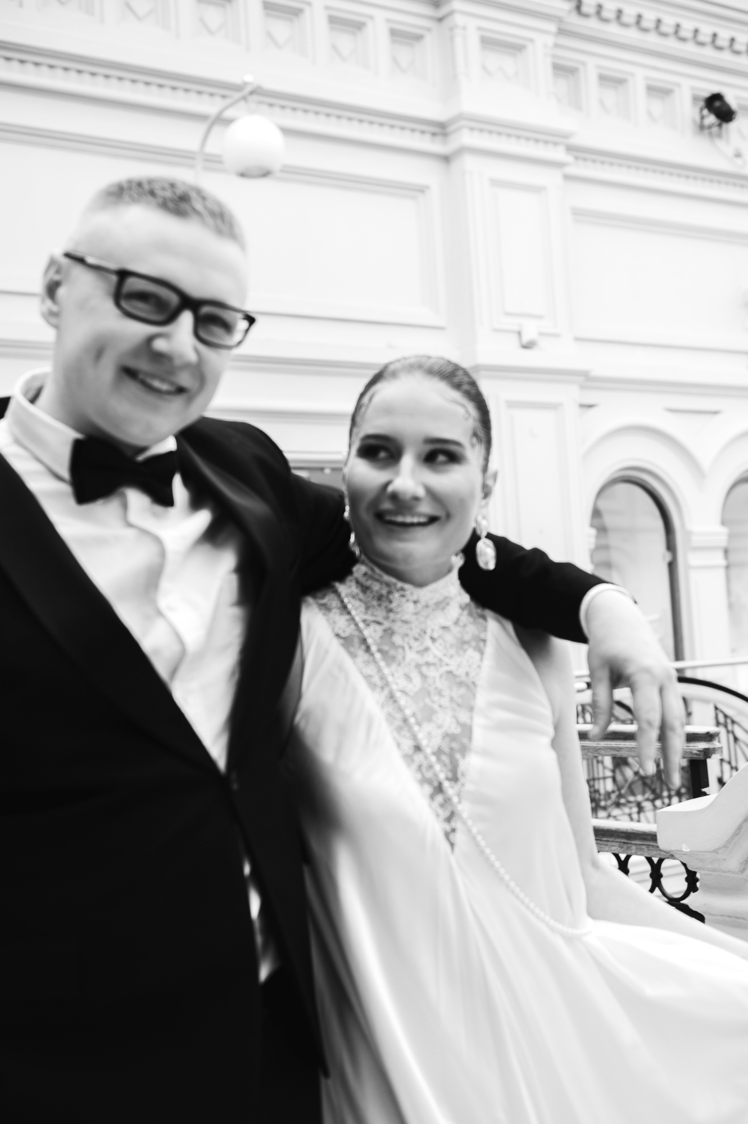 Фотопрогулка молодоженов. Анна Боровикова, фотограф Пушкино