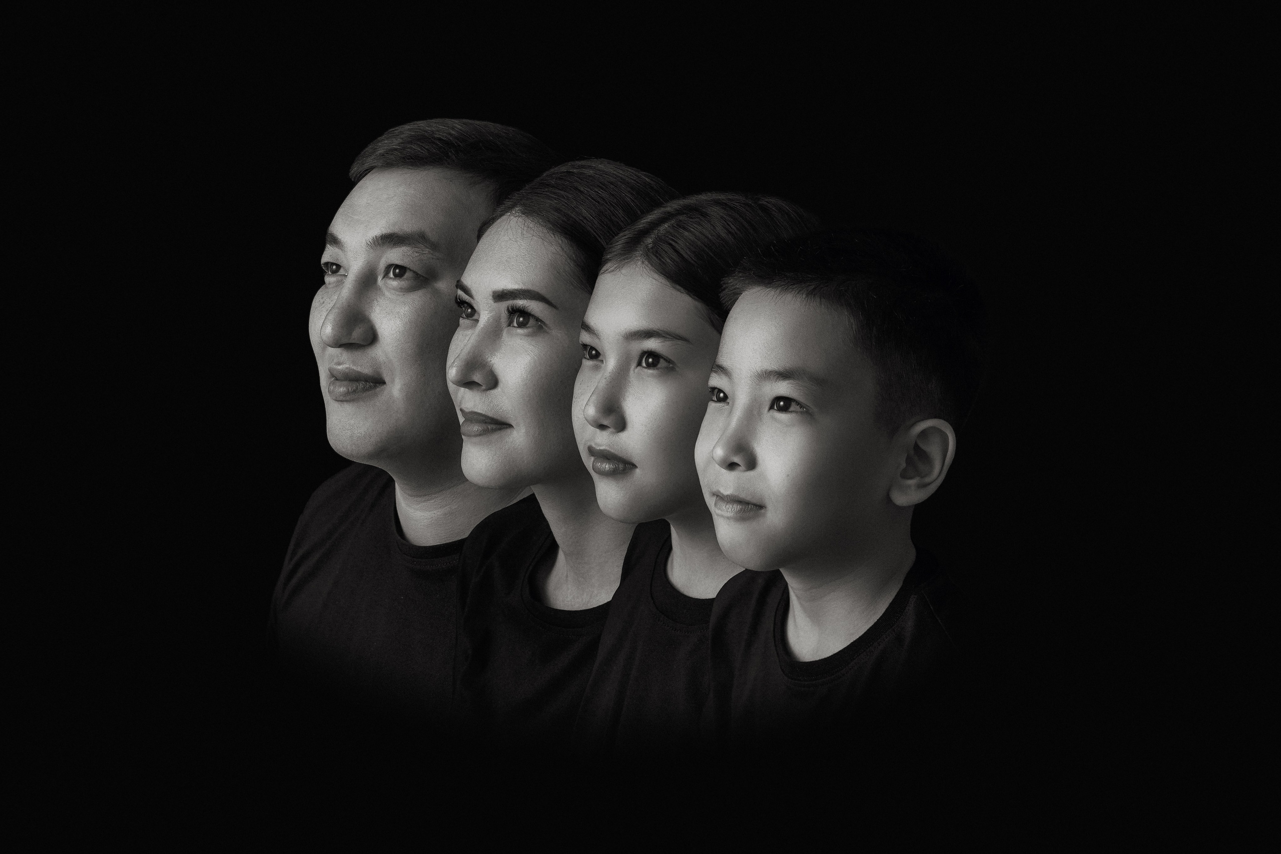 Портрет «ПОКОЛЕНИЙ». Ретушь новорожденных, обучение ретуши новорожденных, Наталия Коптяева